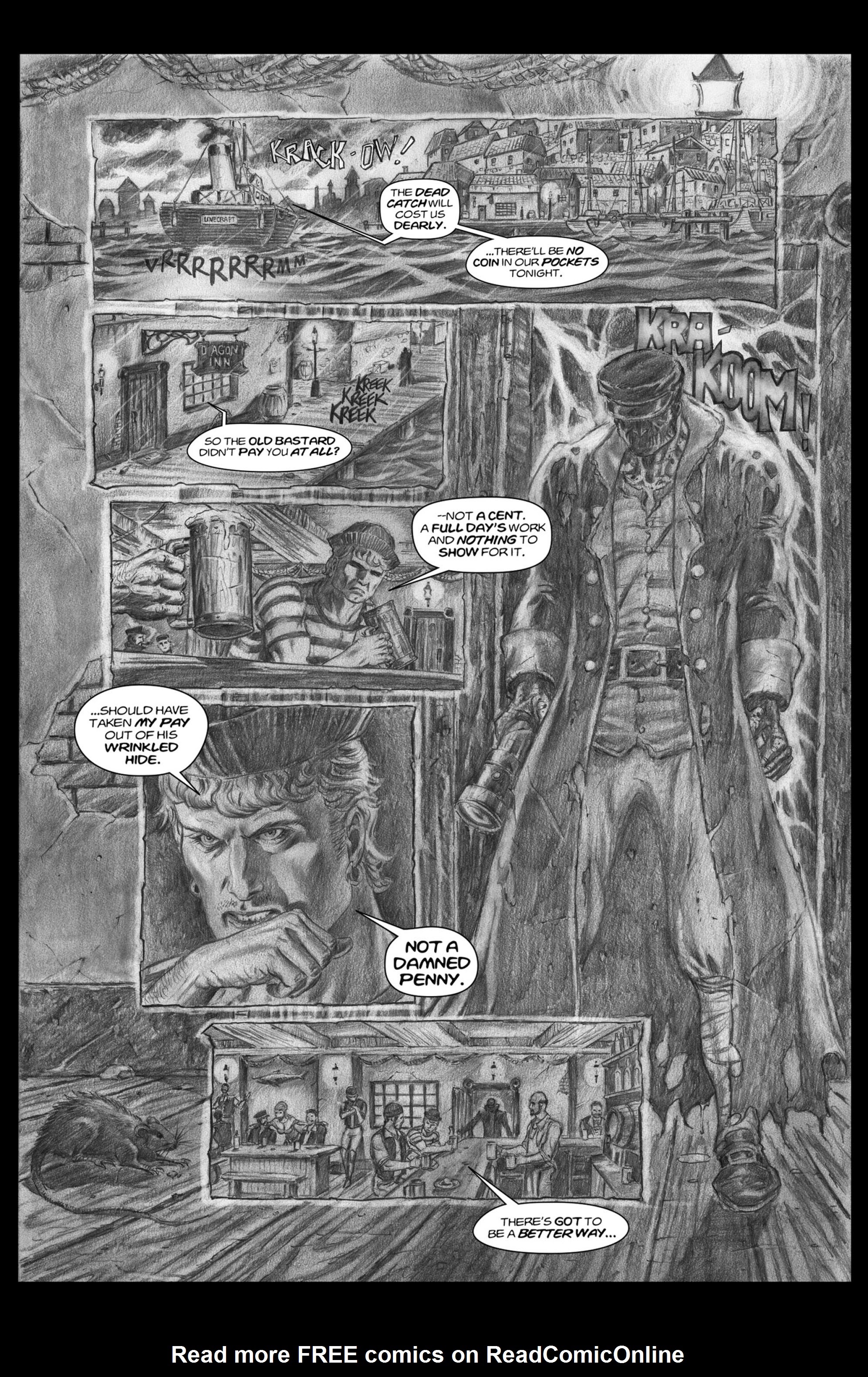 Read online Beware the Witch's Shadow: Happy New Fear comic -  Issue #1 - 24