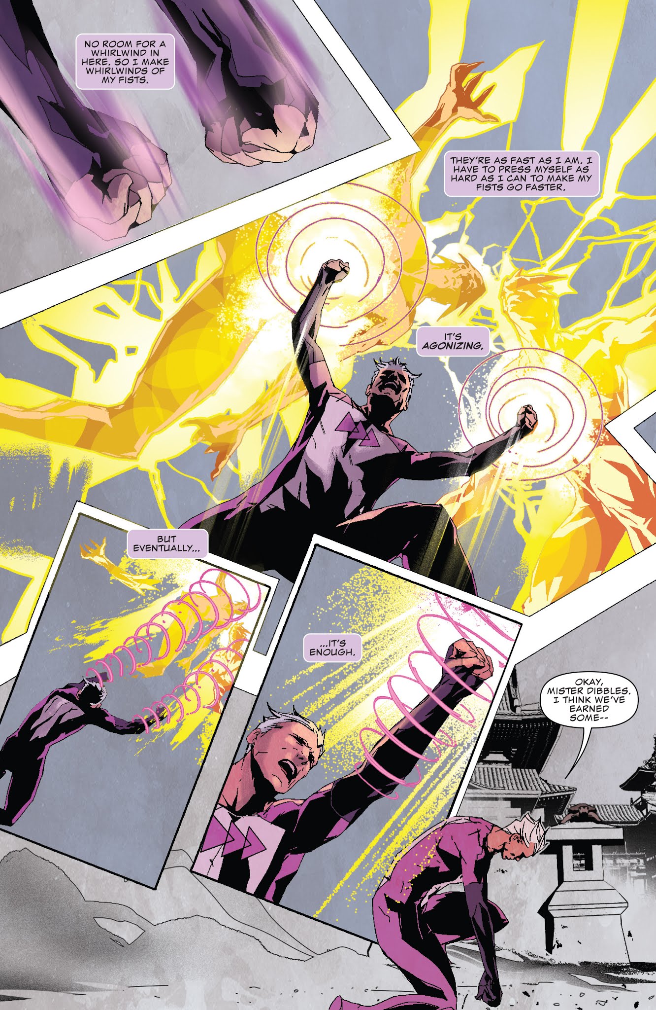 Read online Quicksilver: No Surrender comic -  Issue #2 - 14