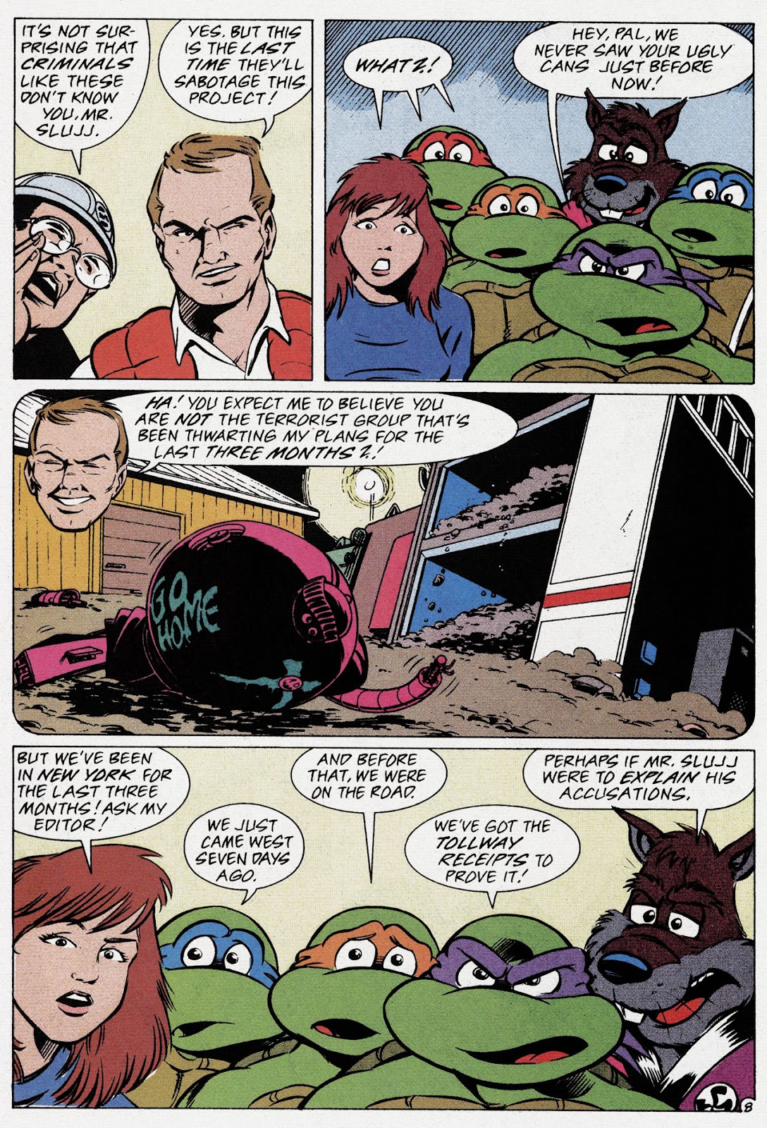 Teenage Mutant Ninja Turtles Adventures (1989) issue Special 1 - Page 10
