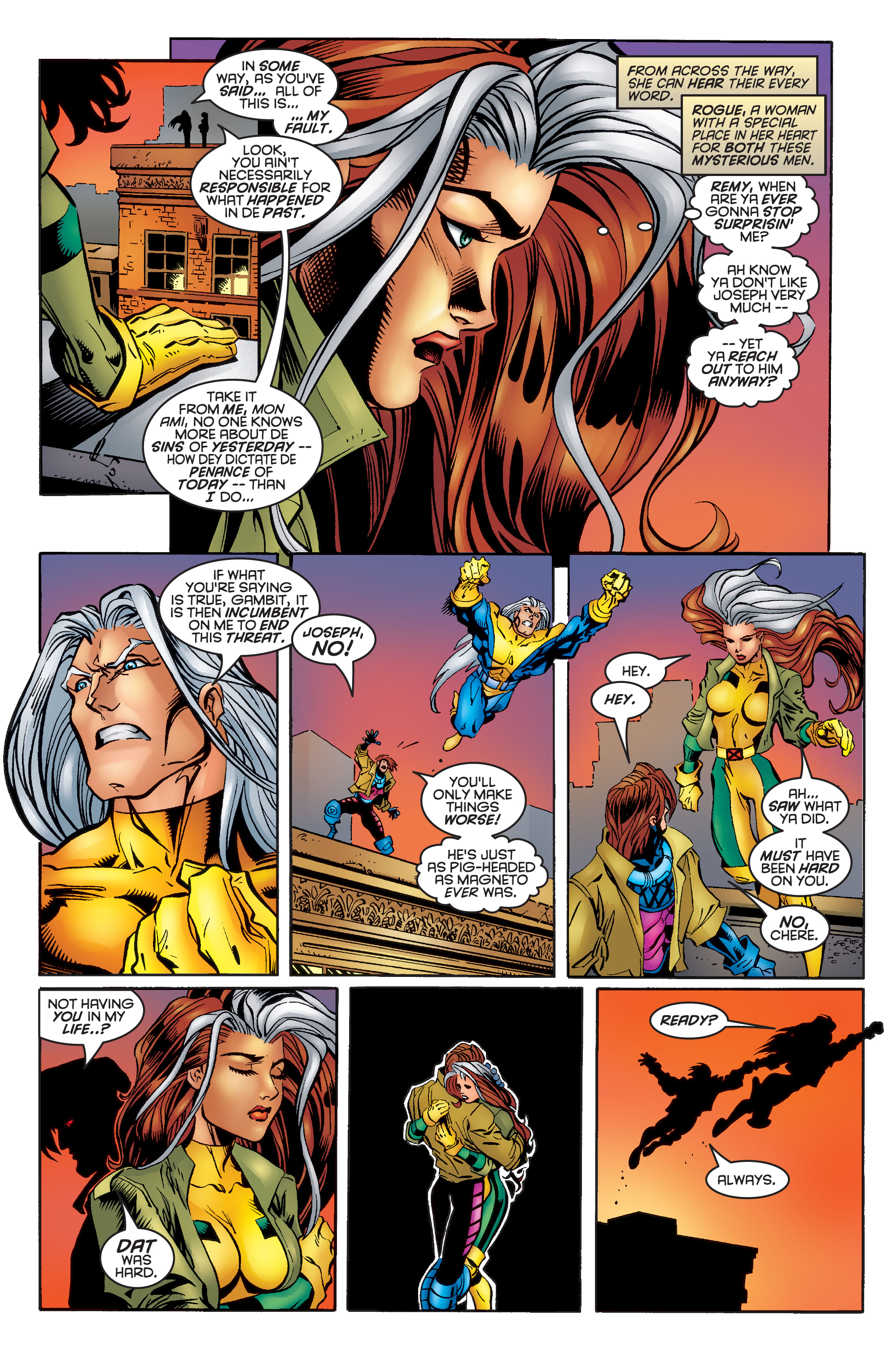 Read online X-Men Milestones: Onslaught comic -  Issue # TPB (Part 3) - 74