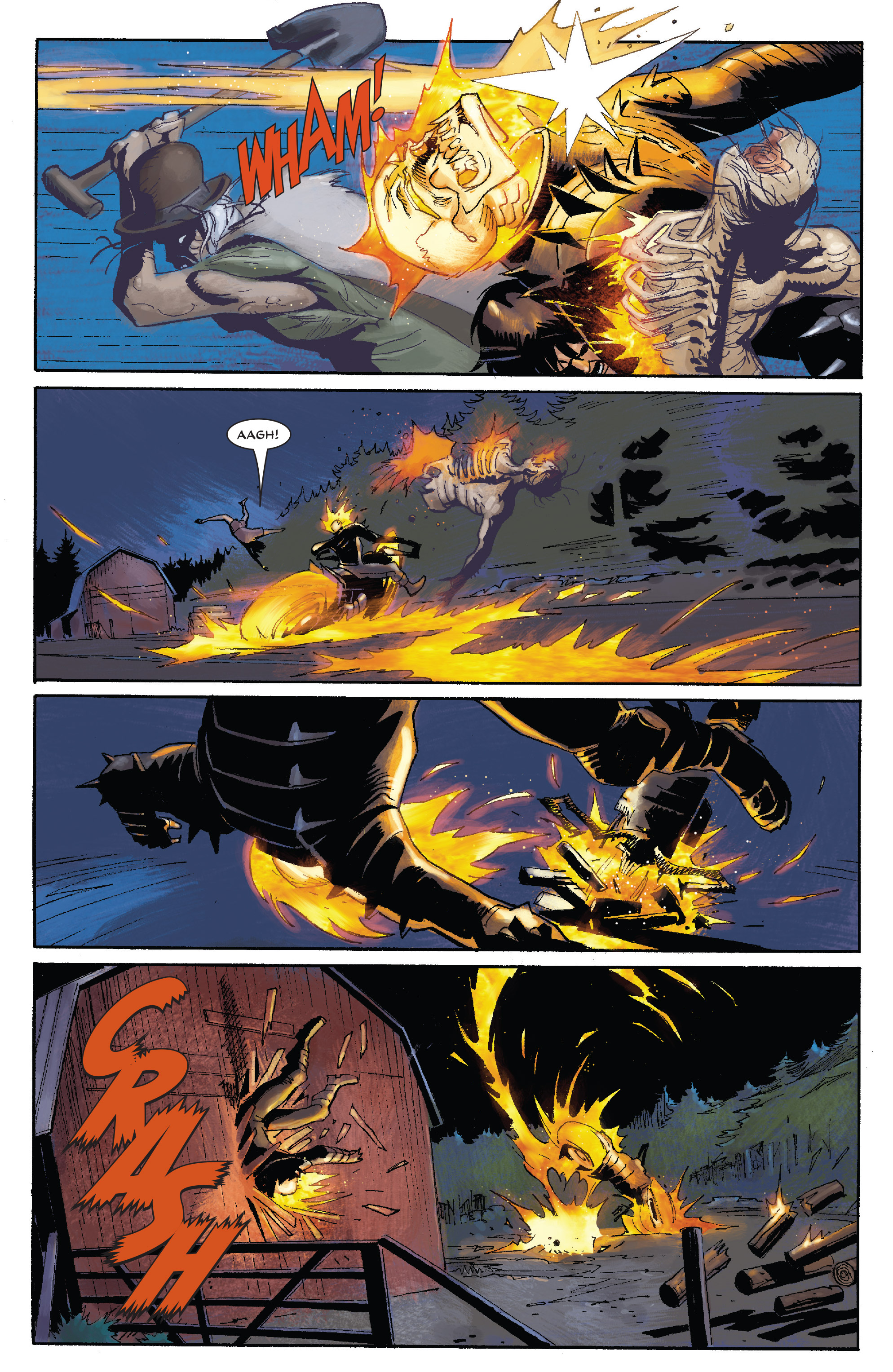 Read online Ghost Rider: The War For Heaven comic -  Issue # TPB 1 (Part 1) - 92