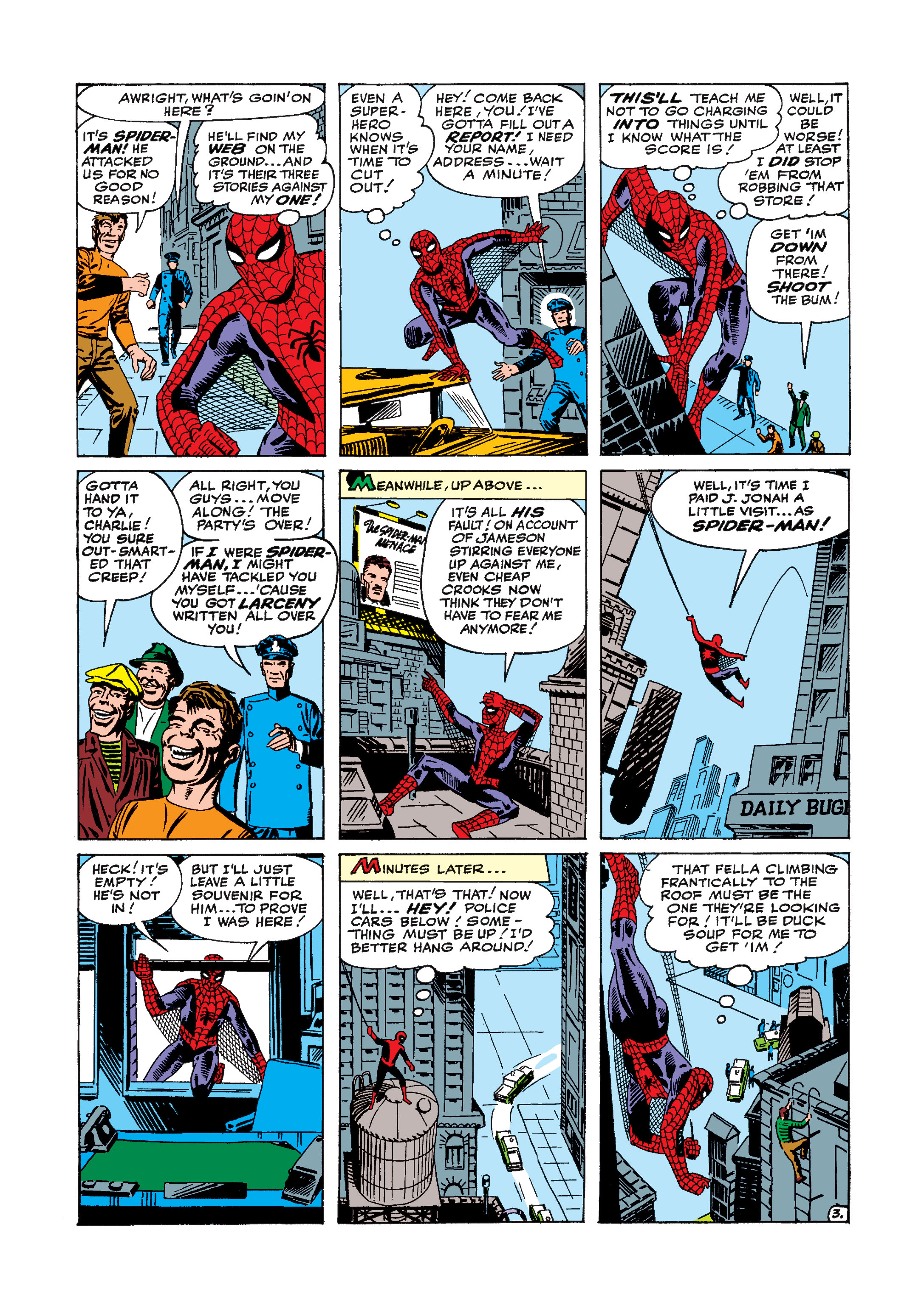 Read online The Amazing Spider-Man (1963) comic -  Issue #4 - 4