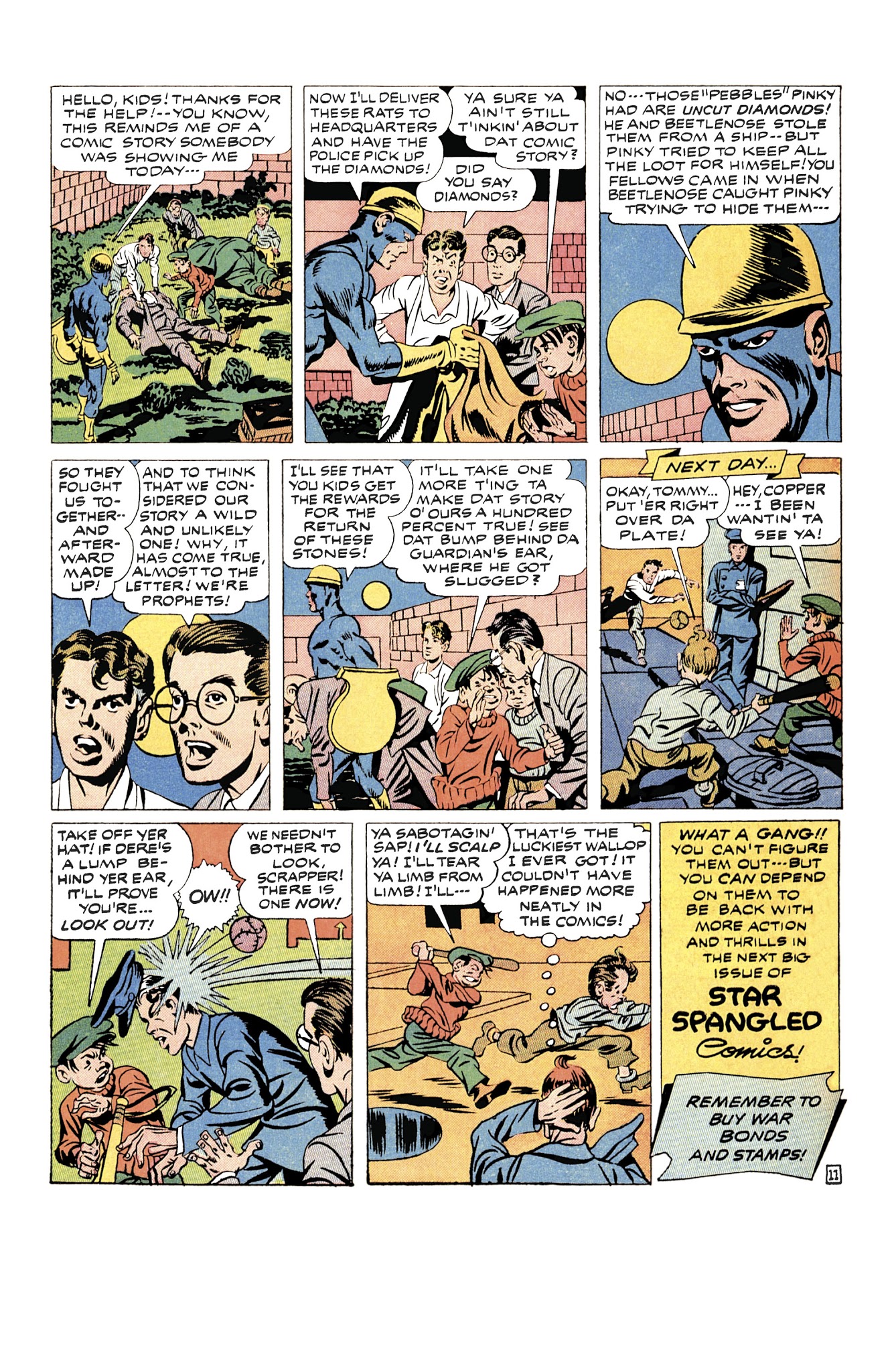 Read online The Newsboy Legion and the Boy Commandos Special comic -  Issue # Full - 42