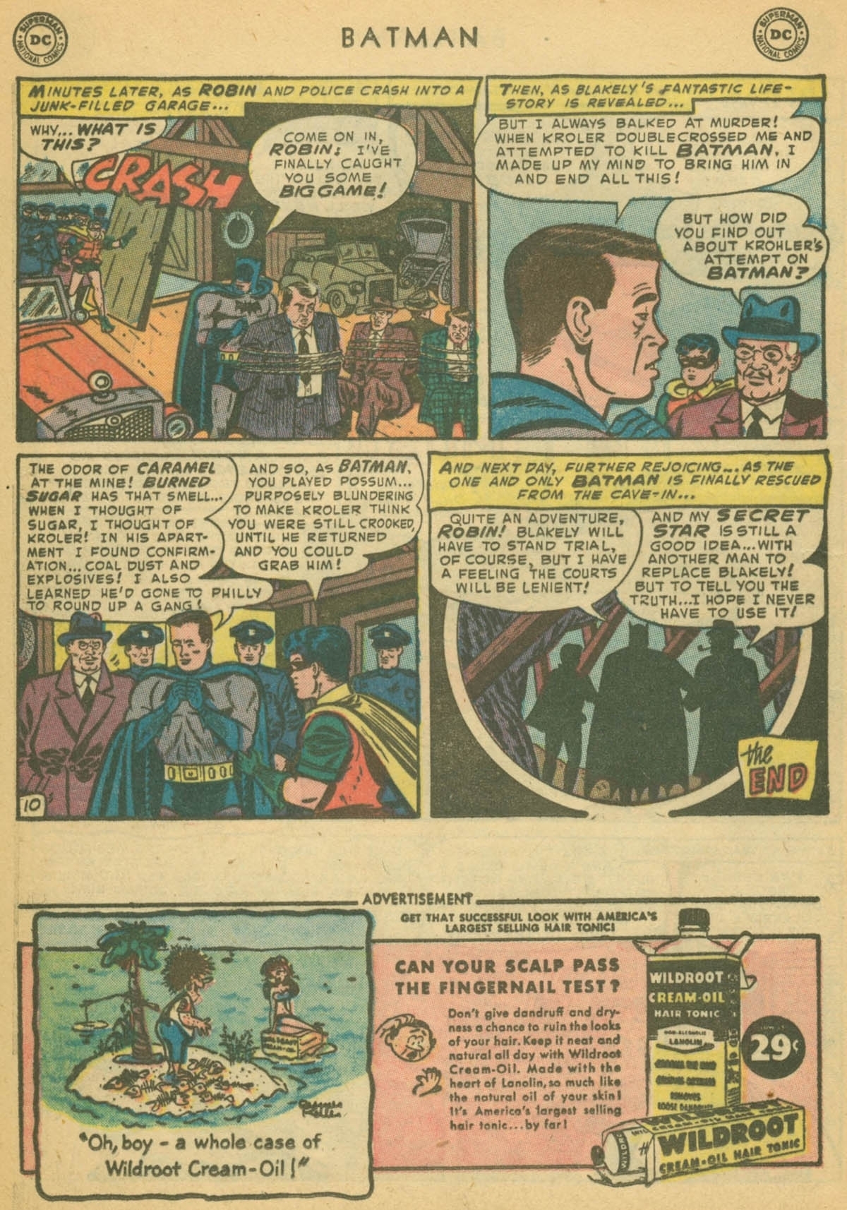 Read online Batman (1940) comic -  Issue #77 - 23
