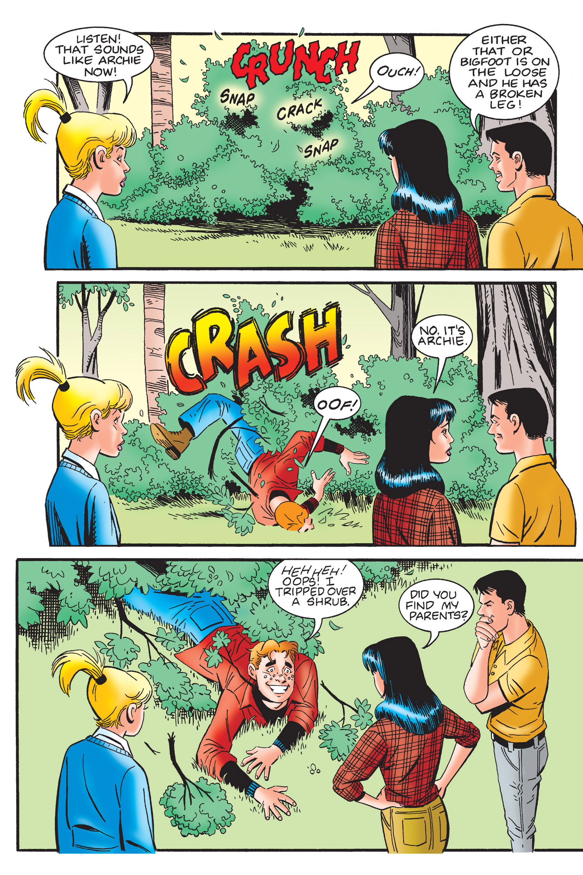 Read online Archie's New Look Series comic -  Issue #4 - 109