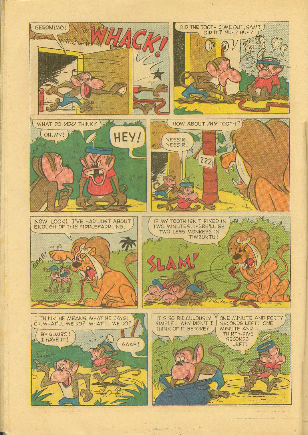 Read online Four Color Comics comic -  Issue #1132 - 22