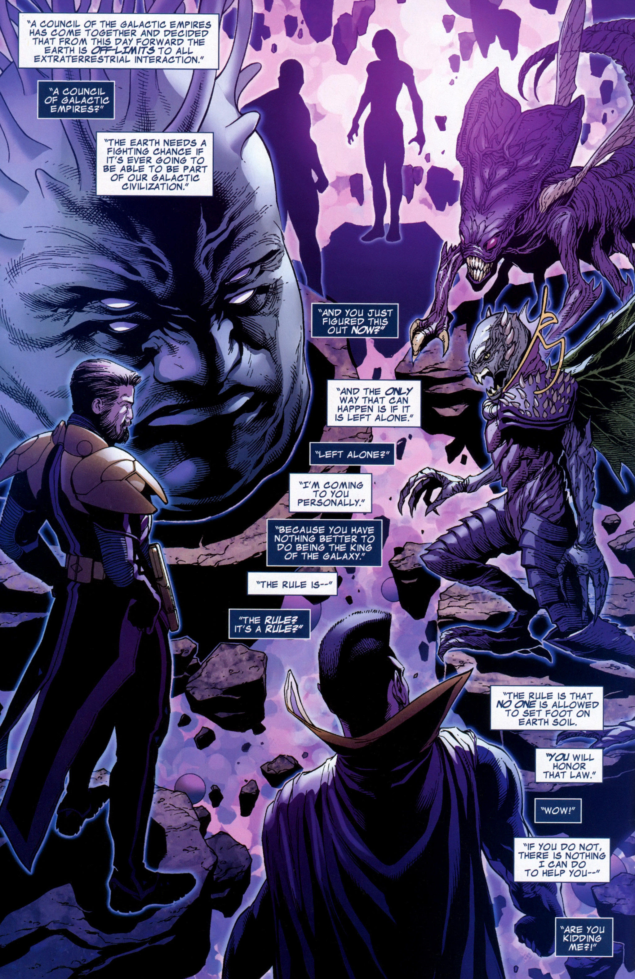 Read online Guardians of the Galaxy (2013) comic -  Issue #0 - 26