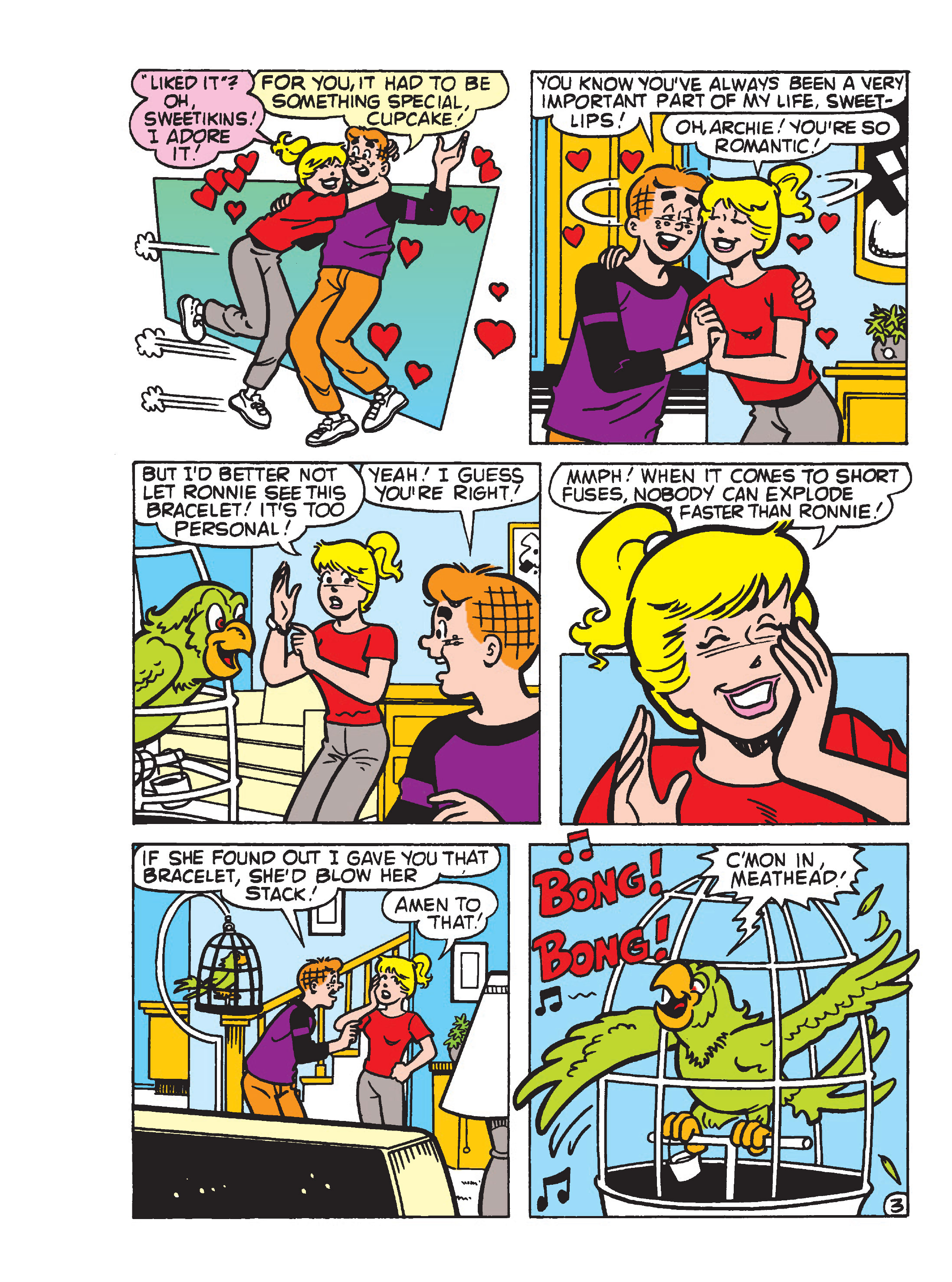 Read online Betty and Veronica Double Digest comic -  Issue #234 - 26