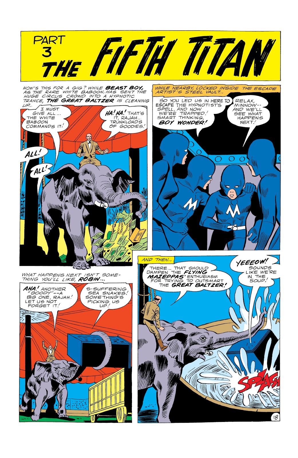 Teen Titans (1966) issue 6 - Page 19