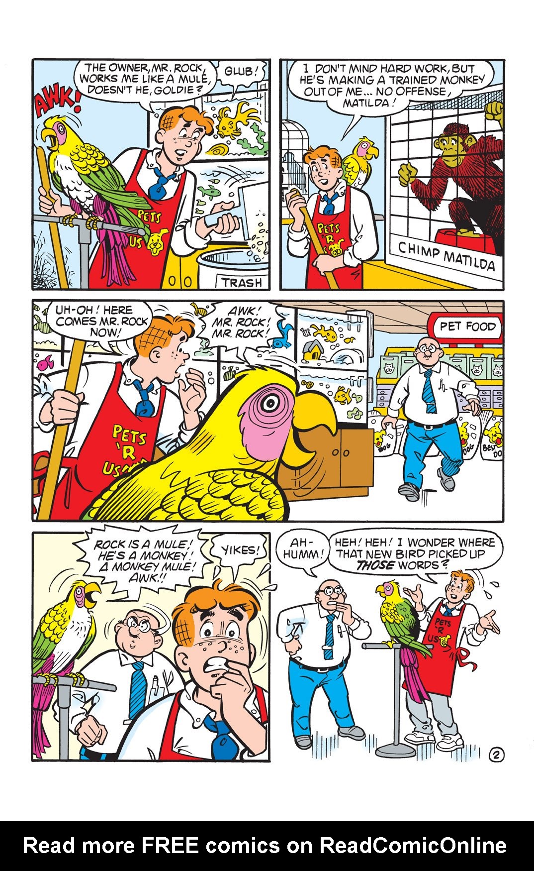 Read online Archie (1960) comic -  Issue #515 - 16