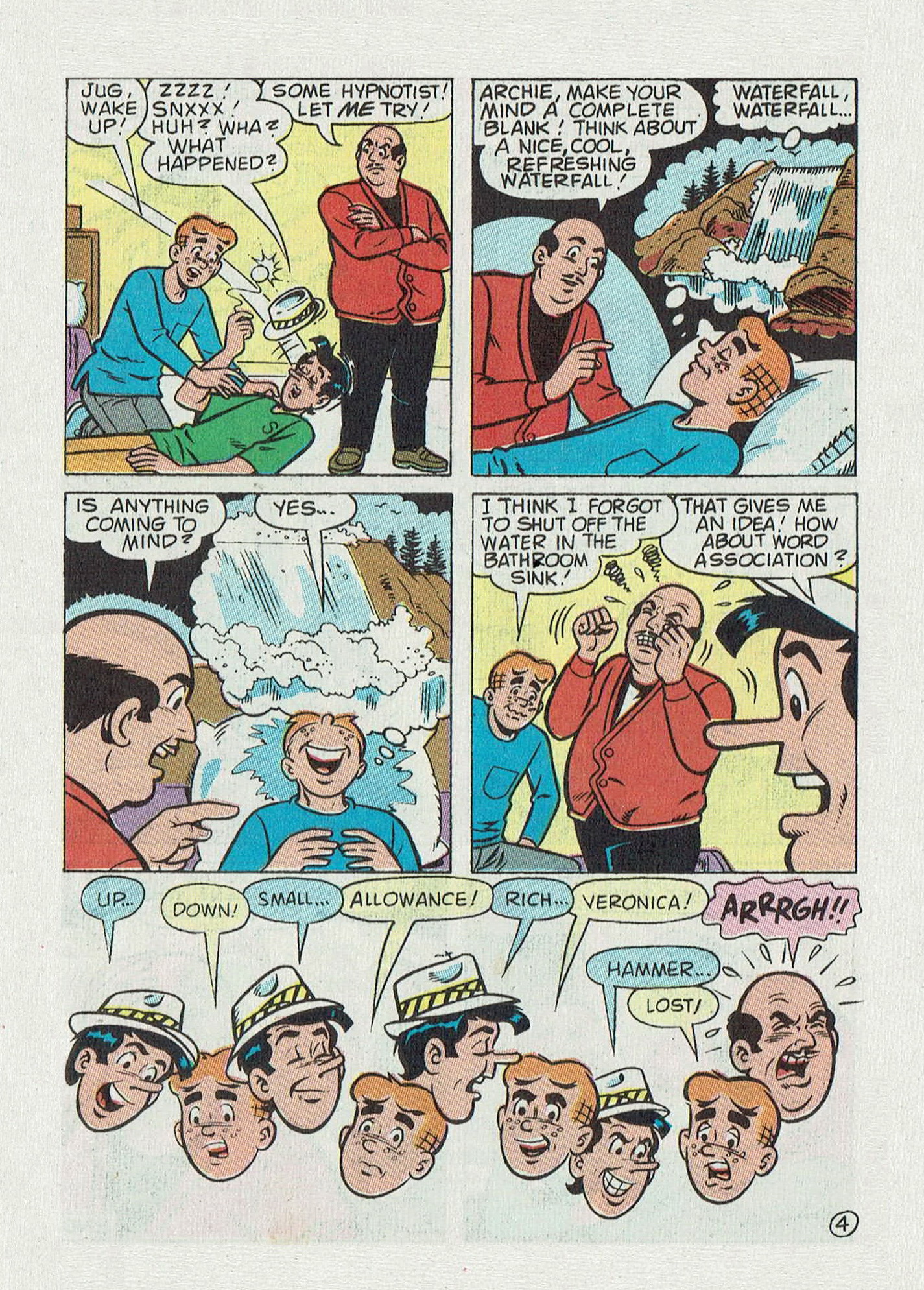 Read online Jughead with Archie Digest Magazine comic -  Issue #112 - 23