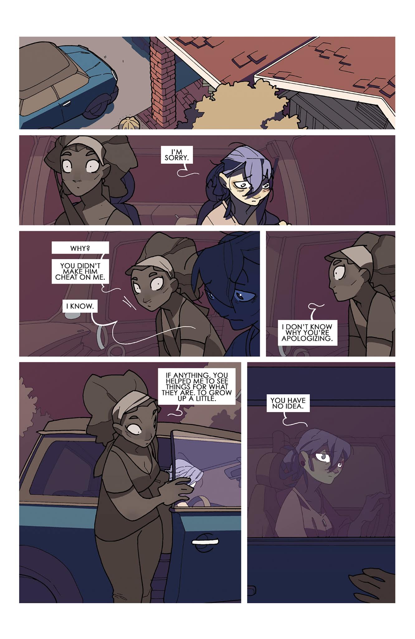 Read online Heart in a Box comic -  Issue #4 - 3