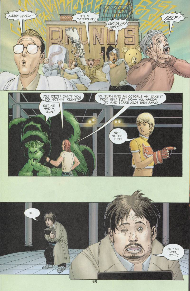 Read online Doom Patrol (2001) comic -  Issue #7 - 23
