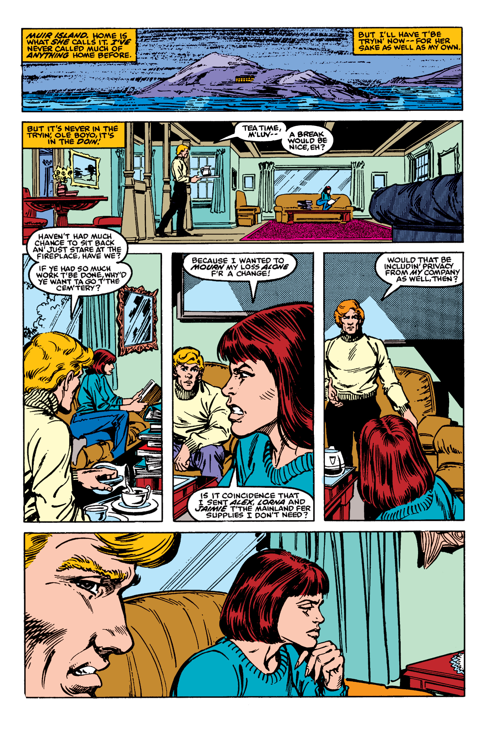 Read online X-Men Classic: The Complete Collection comic -  Issue # TPB 2 (Part 3) - 29
