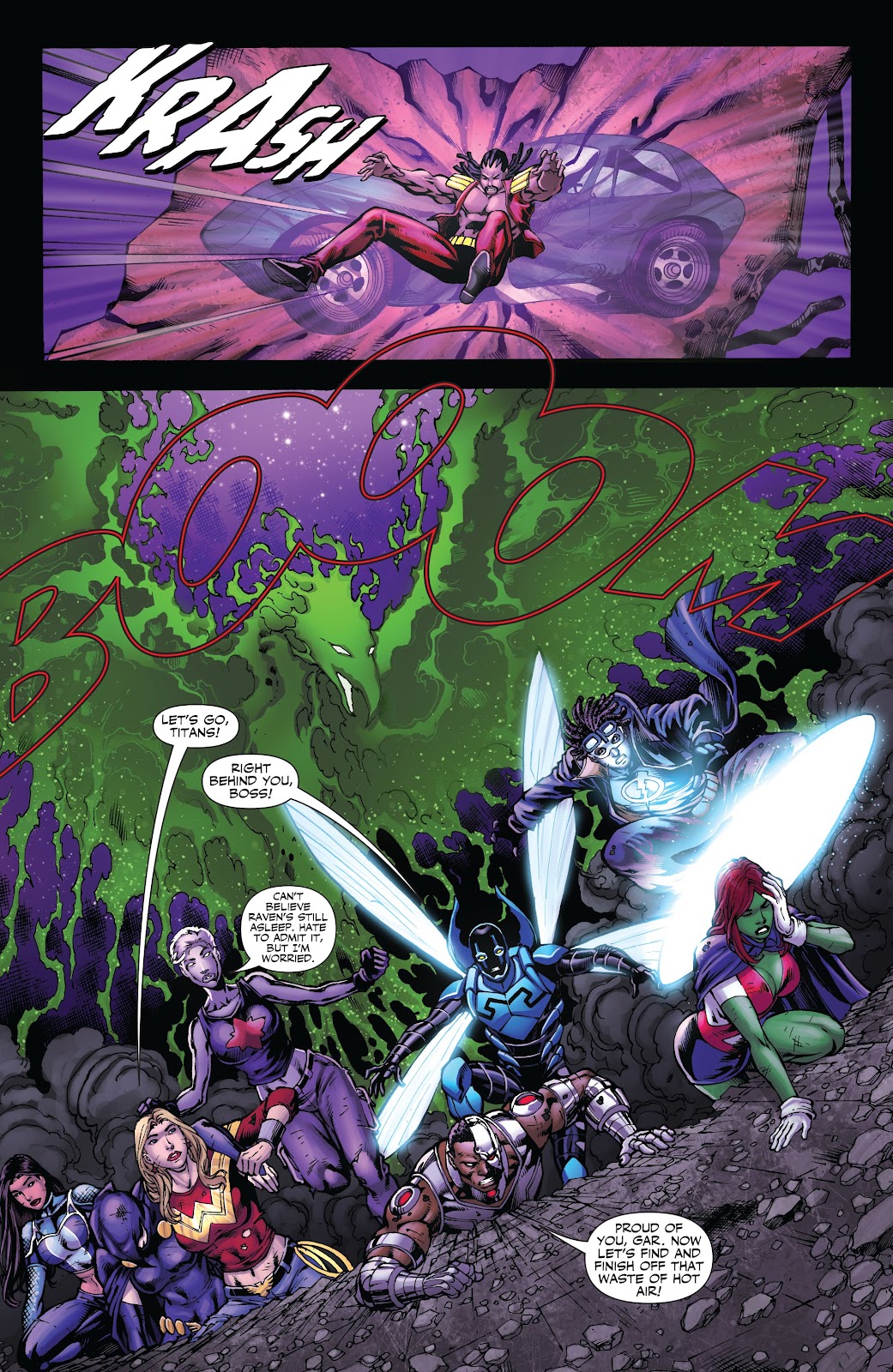 Teen Titans (2003) issue 82 - Page 15