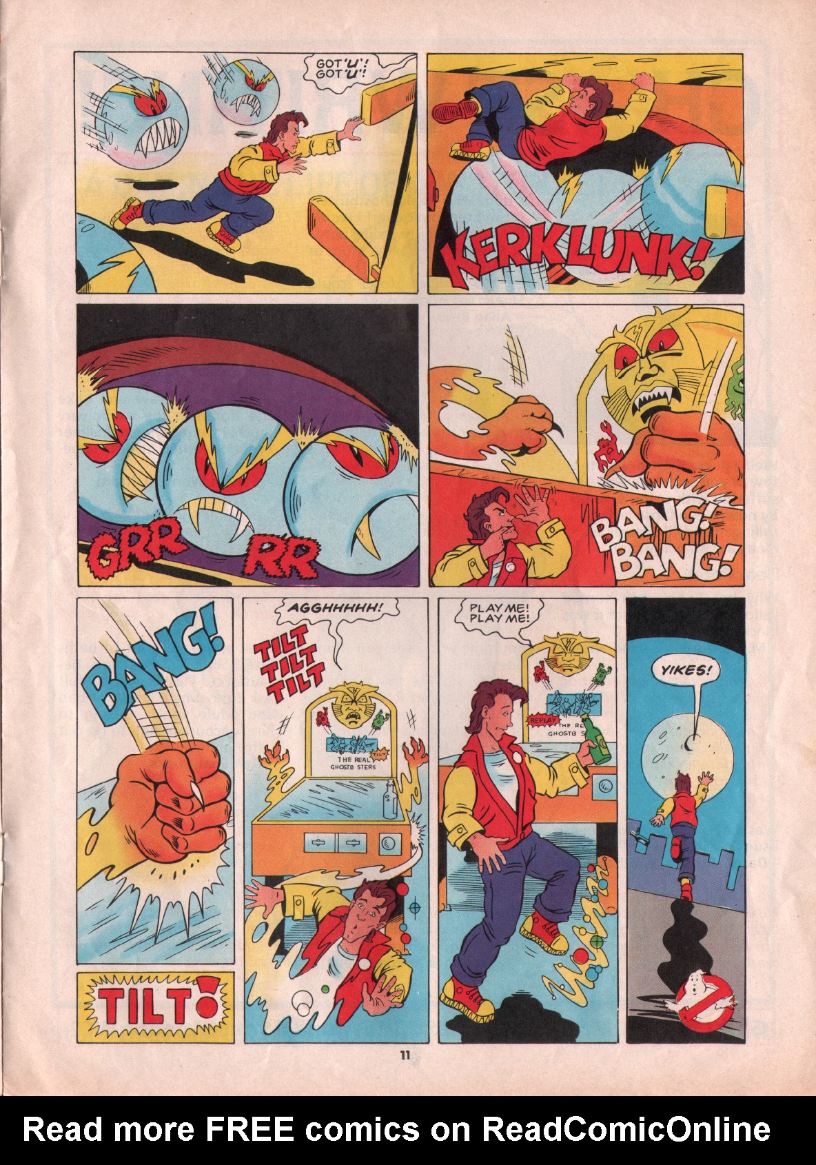 Read online The Real Ghostbusters comic -  Issue #13 - 11