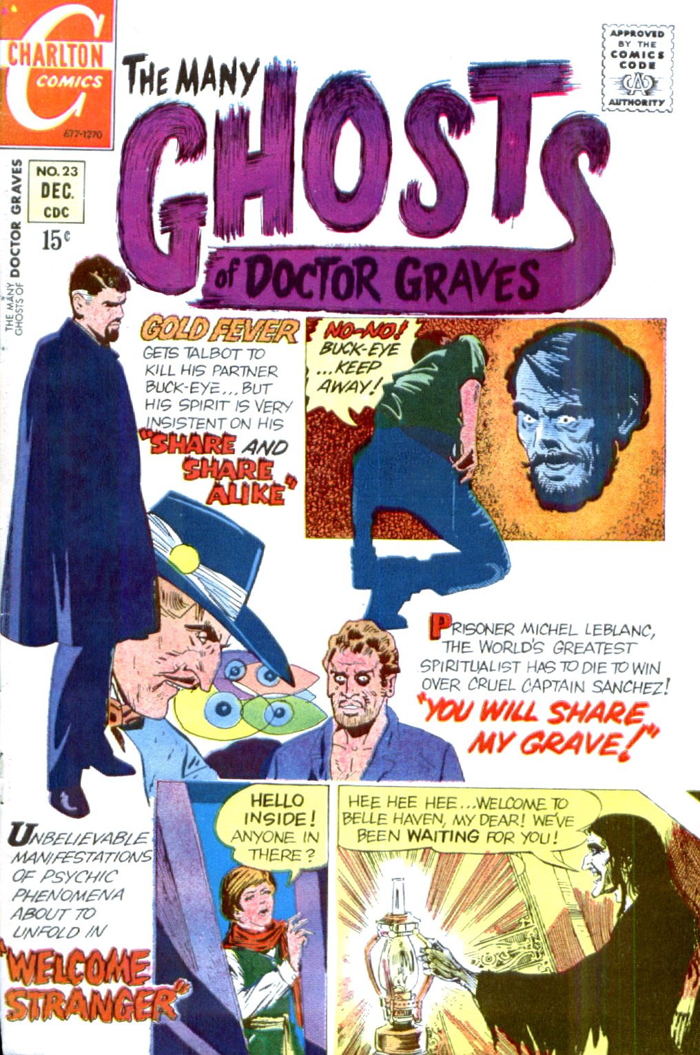 Read online The Many Ghosts of Dr. Graves comic -  Issue #23 - 1