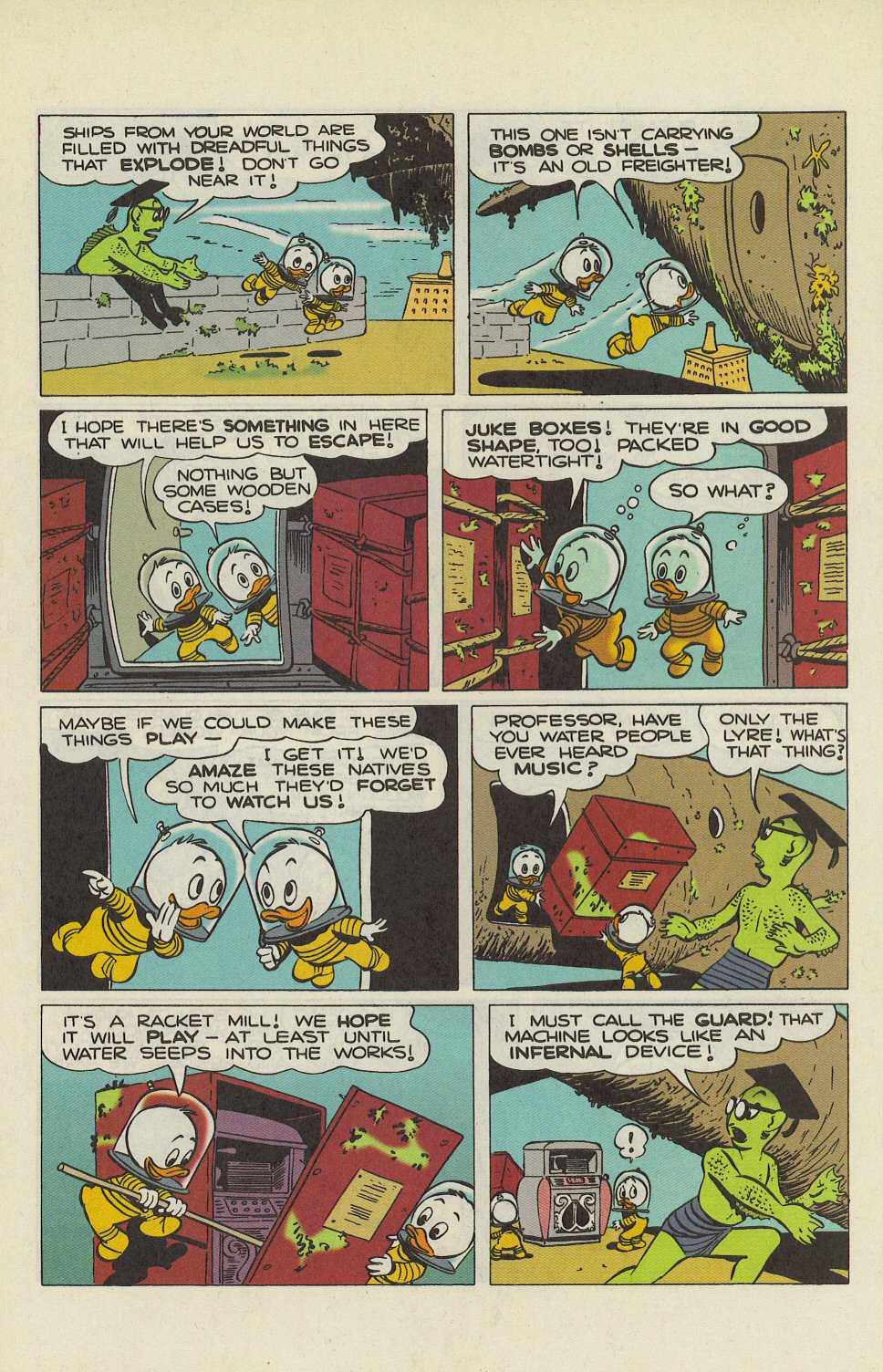 Walt Disney's Uncle Scrooge Adventures Issue #50 #50 - English 30