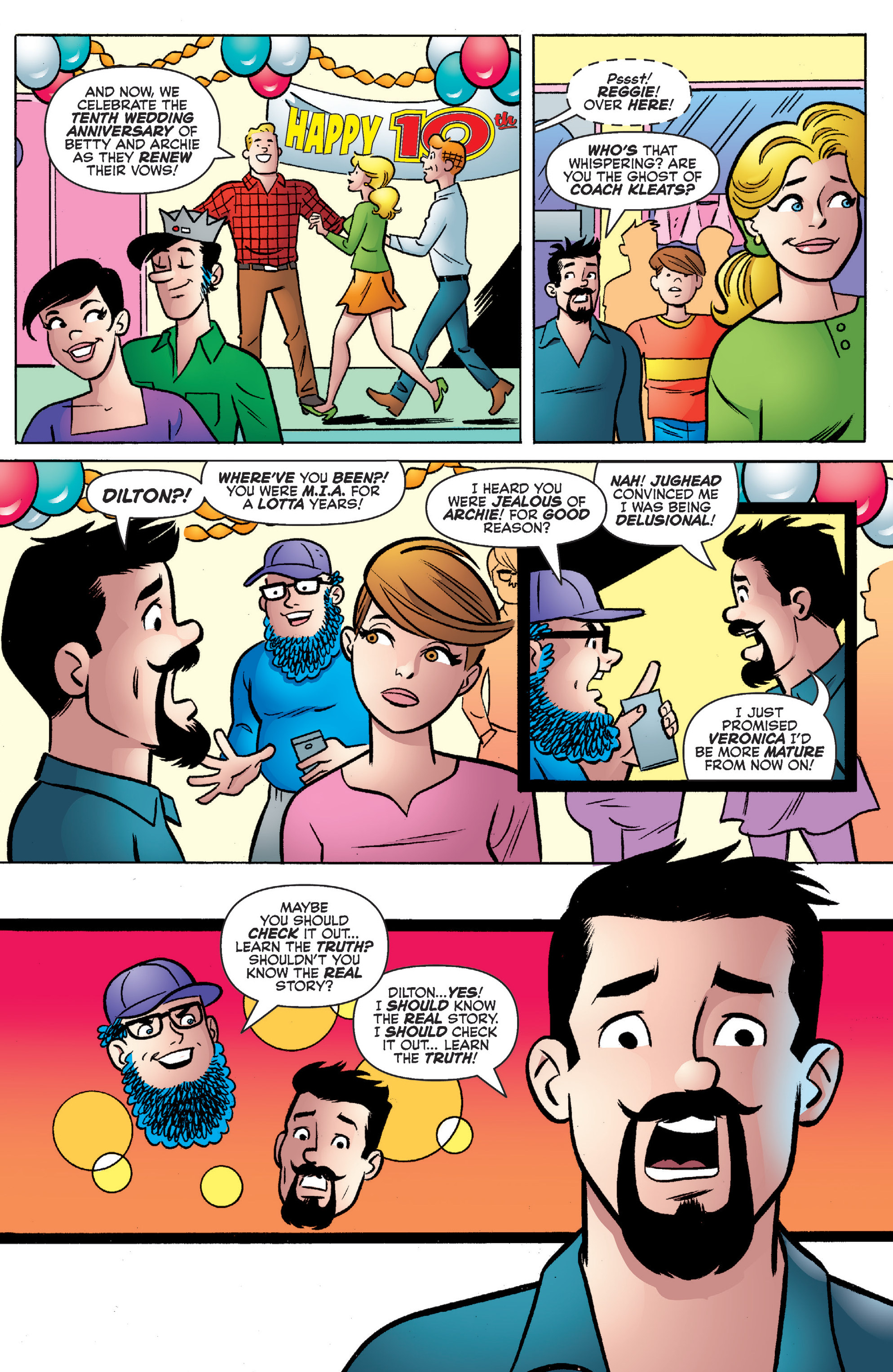 Read online Archie: The Married Life - 10th Anniversary comic -  Issue #2 - 21