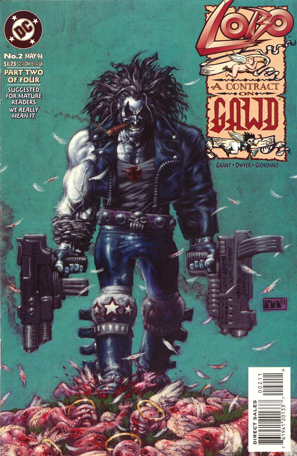 Read online Lobo: A Contract on Gawd comic -  Issue #2 - 1