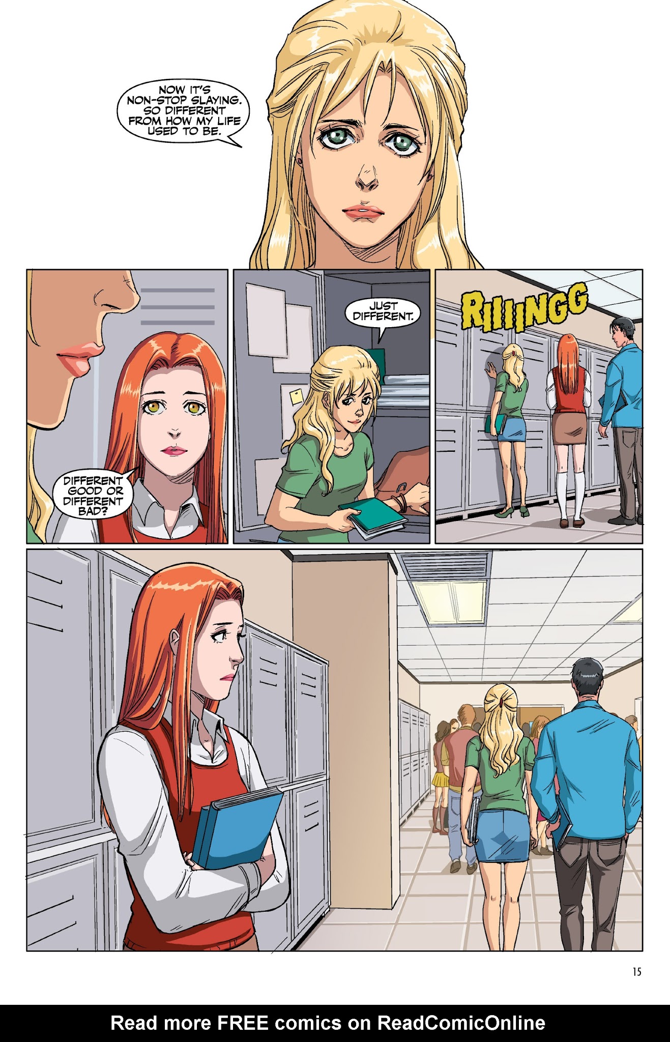 Read online Buffy: The High School Years comic -  Issue # TPB 1 - 16