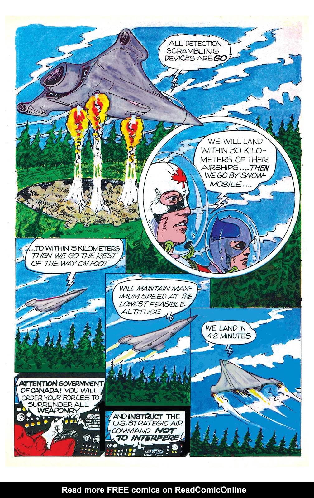 Chapterhouse Archives: Captain Canuck issue 1 - Page 8