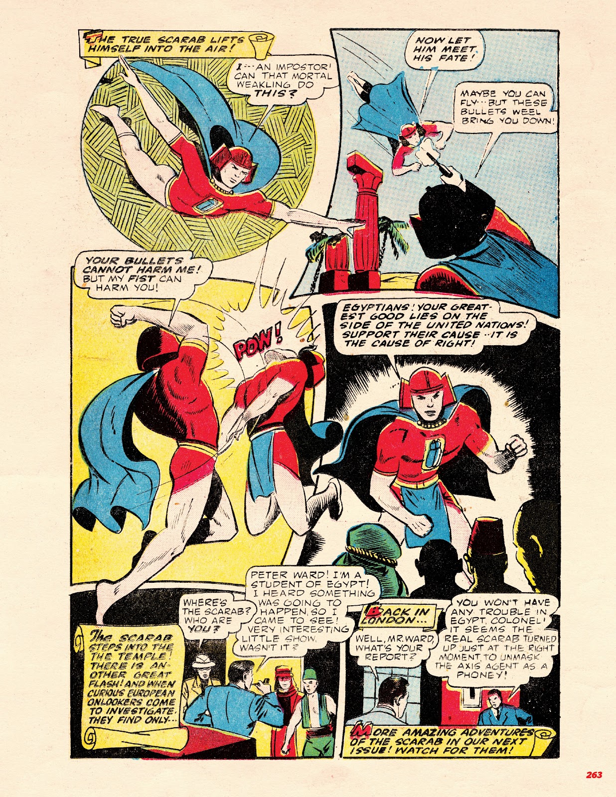 Read online Super Weird Heroes comic -  Issue # TPB 2 (Part 3) - 63
