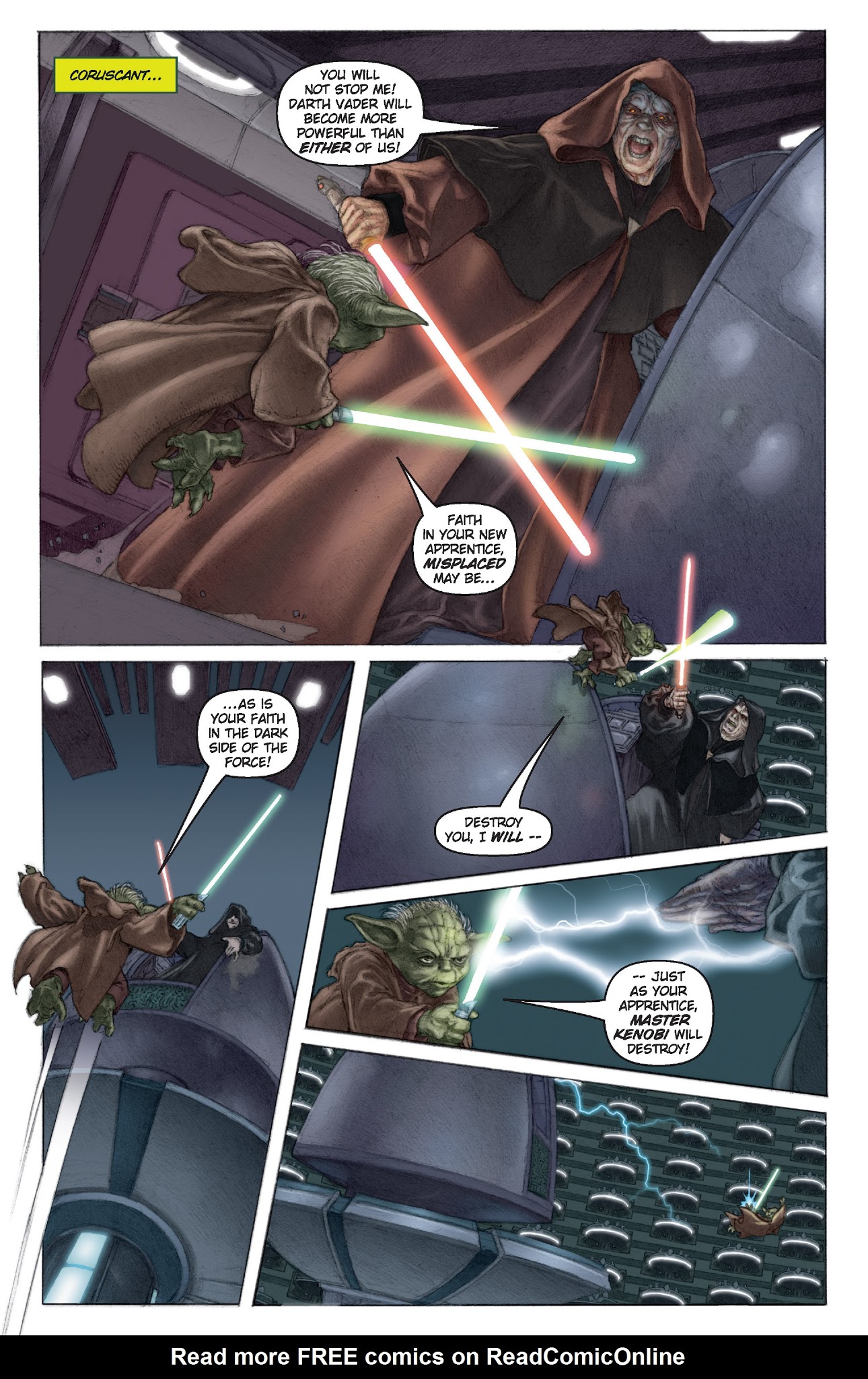 Read online Star Wars: Episode III: Revenge of the Sith (2016) comic -  Issue # TPB - 89