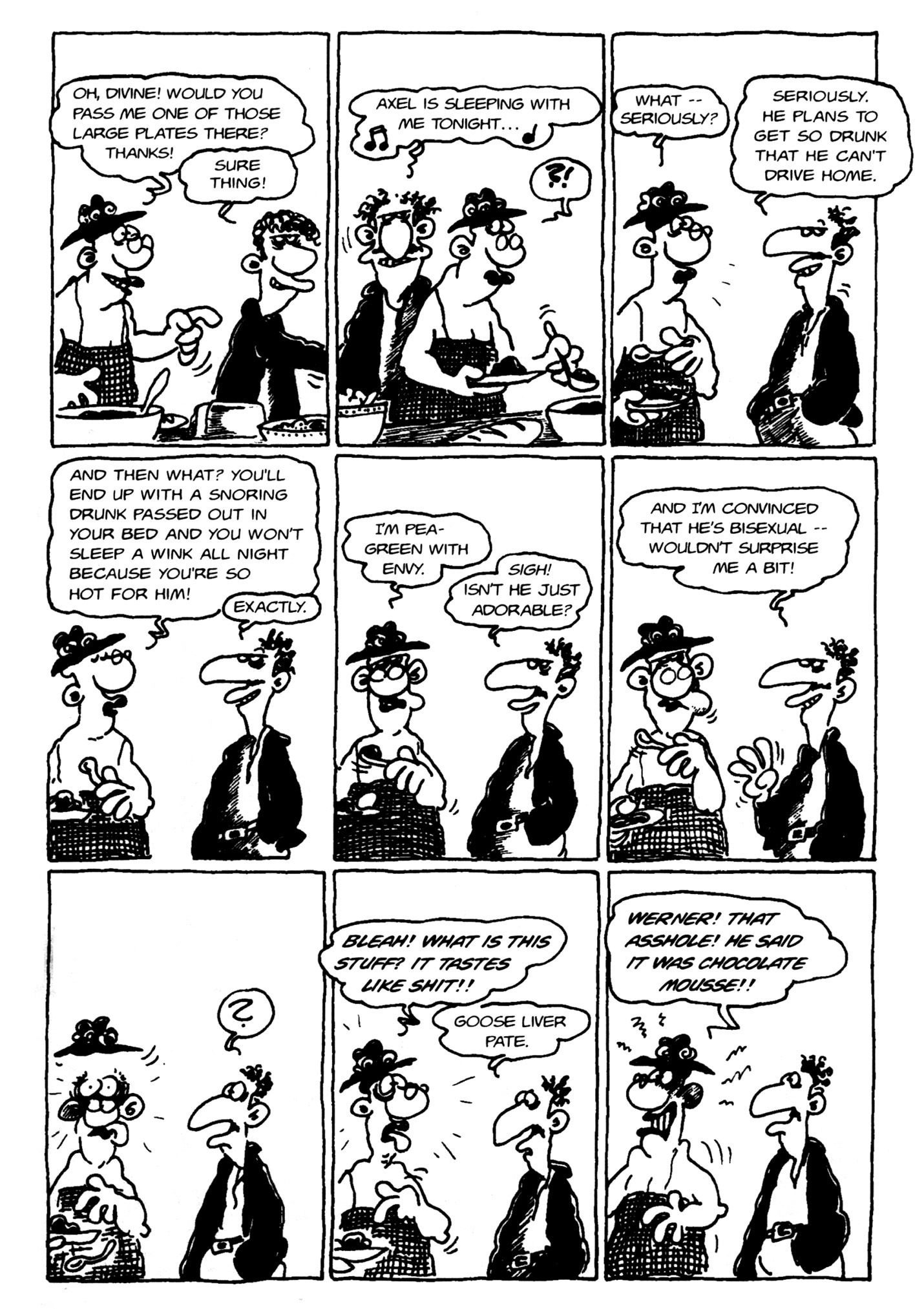 Read online Maybe...Maybe Not comic -  Issue # TPB - 45