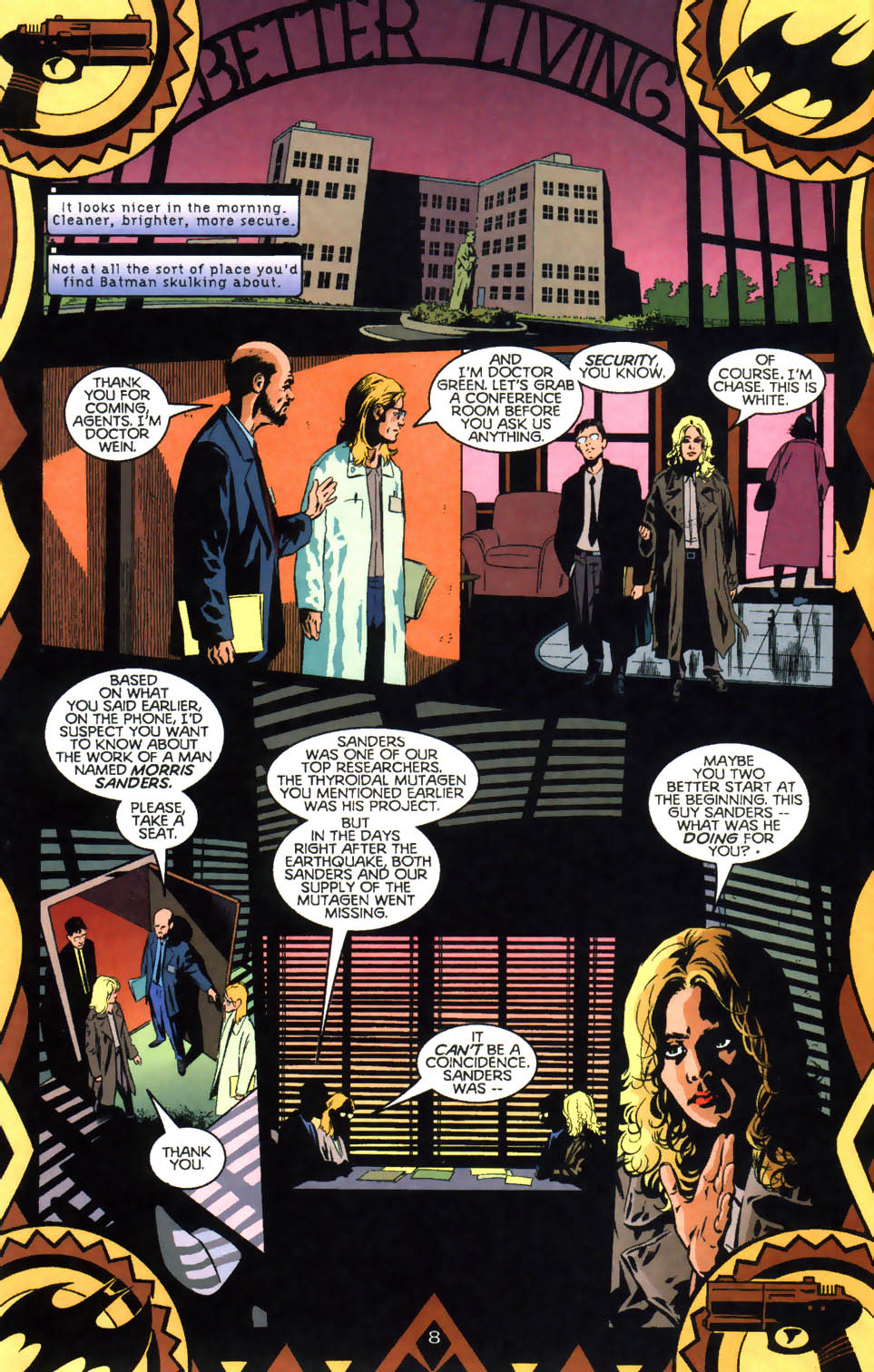Read online Chase comic -  Issue #7 - 8