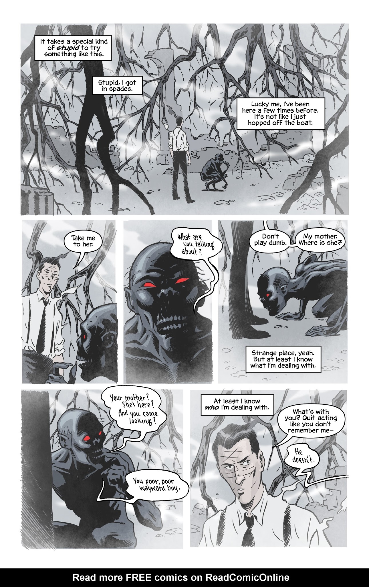 Read online The Damned comic -  Issue #6 - 26