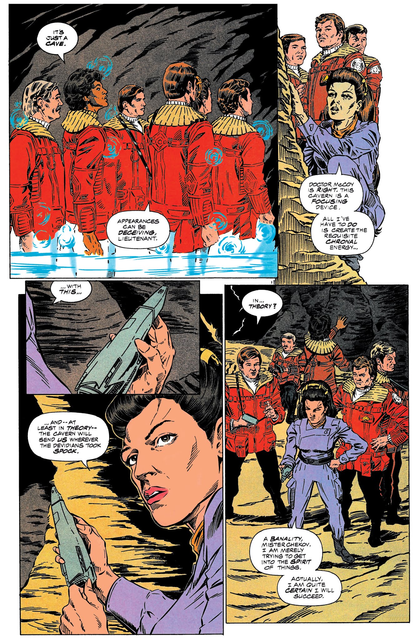 Read online Star Trek Archives comic -  Issue # TPB 3 (Part 2) - 53