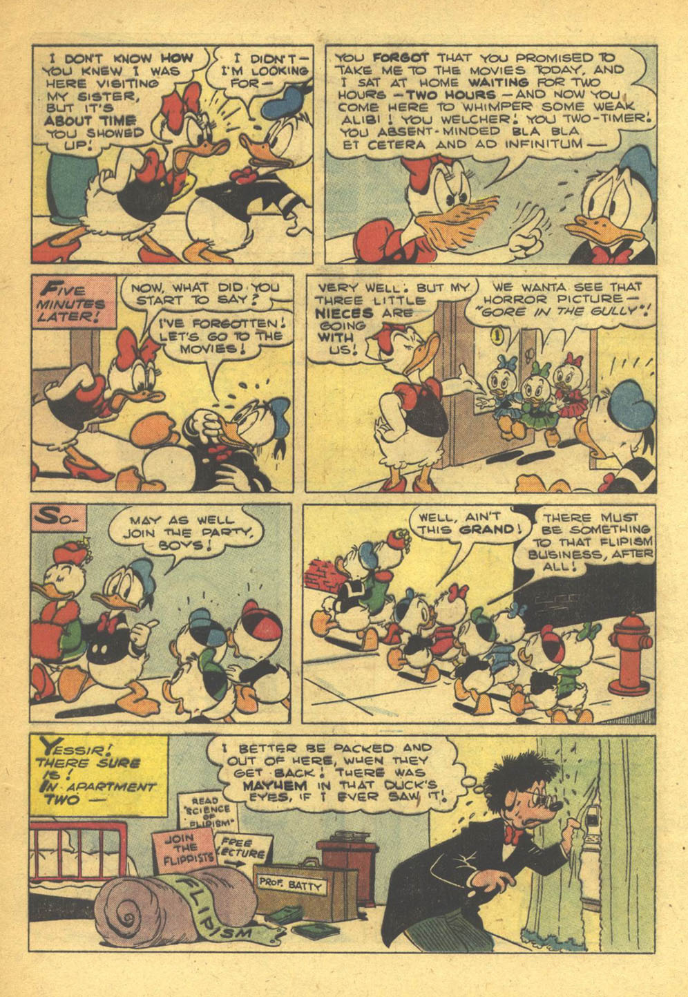 Read online Walt Disney's Comics and Stories comic -  Issue #149 - 12