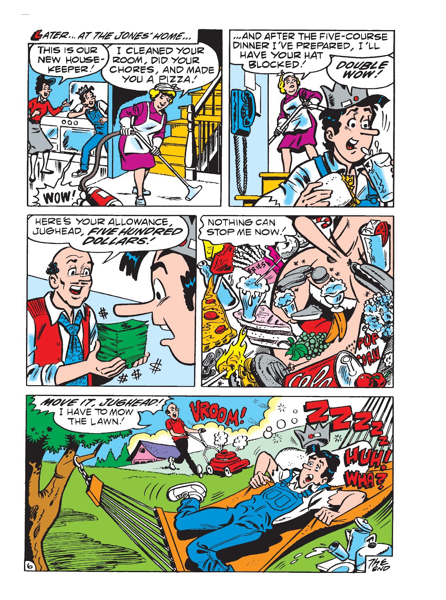 Read online Jughead and Archie Double Digest comic -  Issue #26 - 148