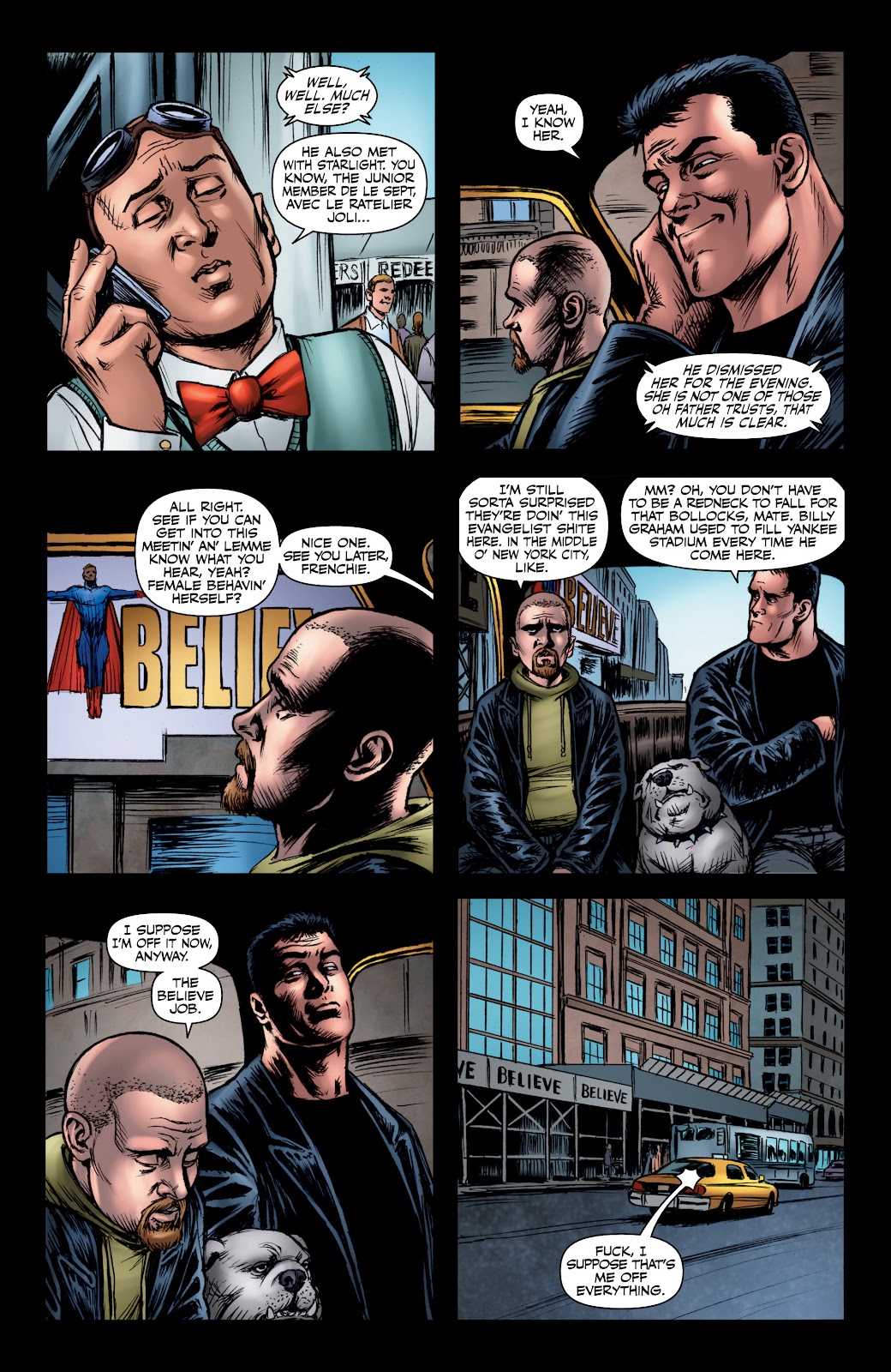 The Boys Omnibus issue TPB 4 (Part 2) - Page 79