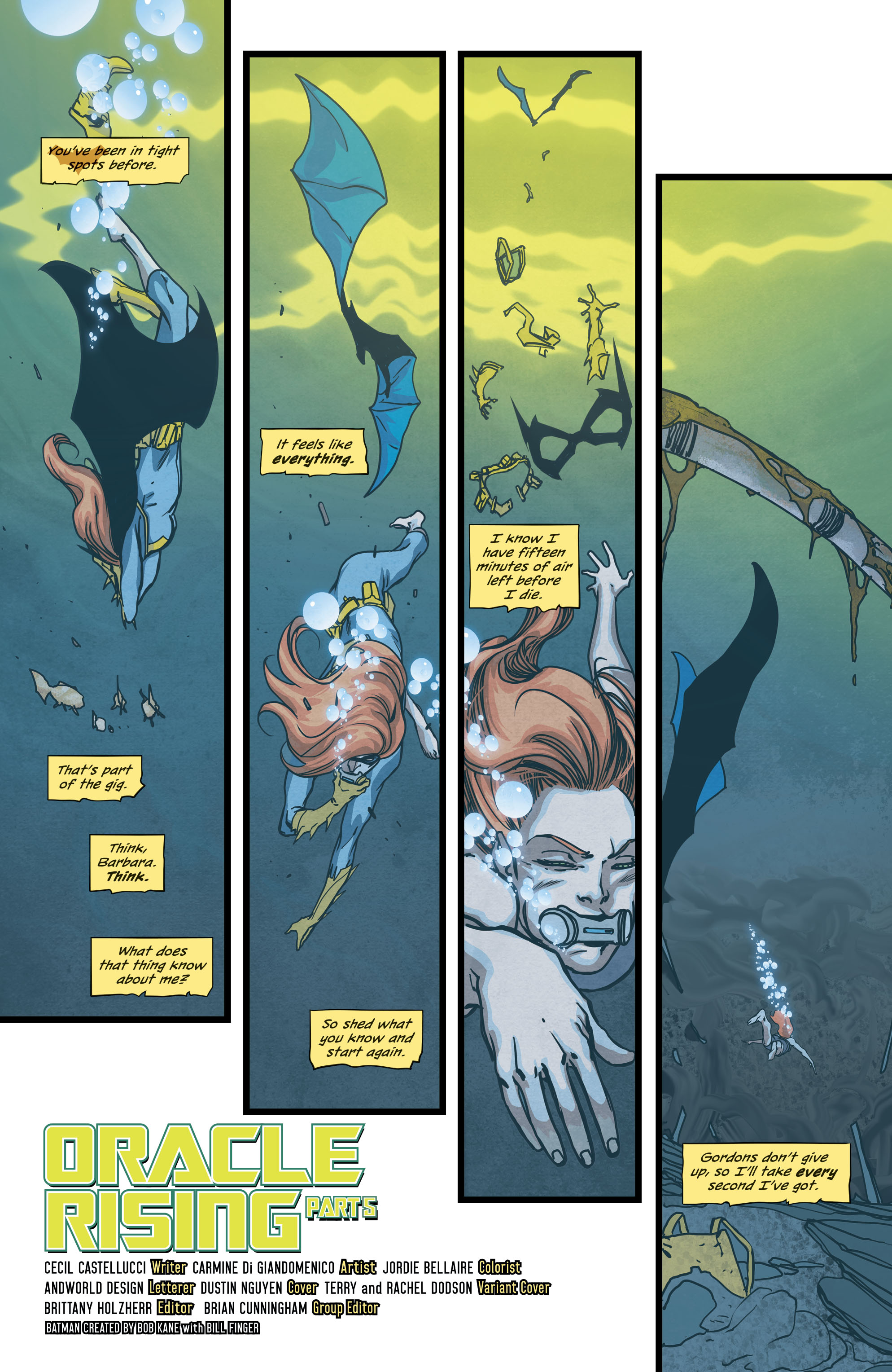Read online Batgirl (2016) comic -  Issue #41 - 7