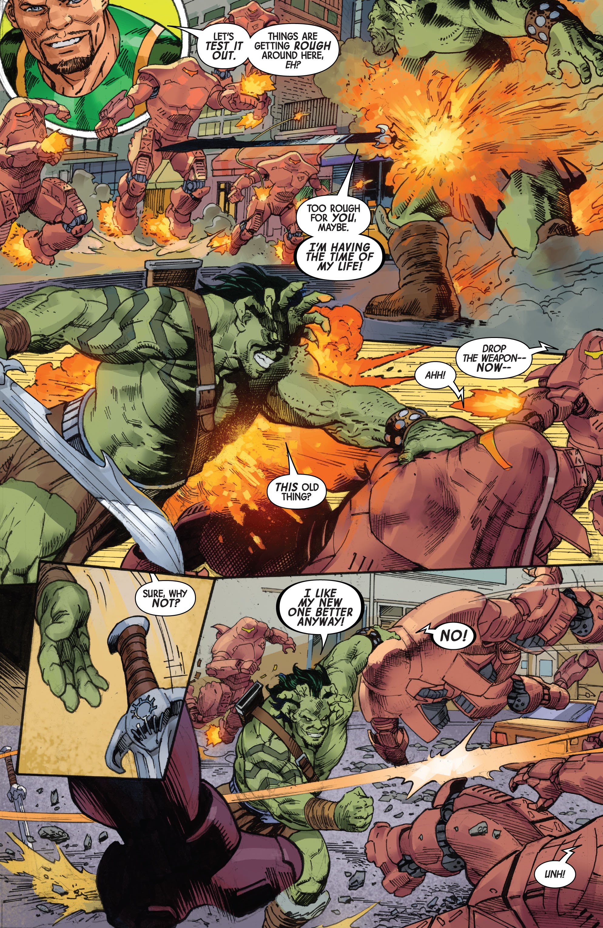 Read online Gamma Flight comic -  Issue #2 - 17