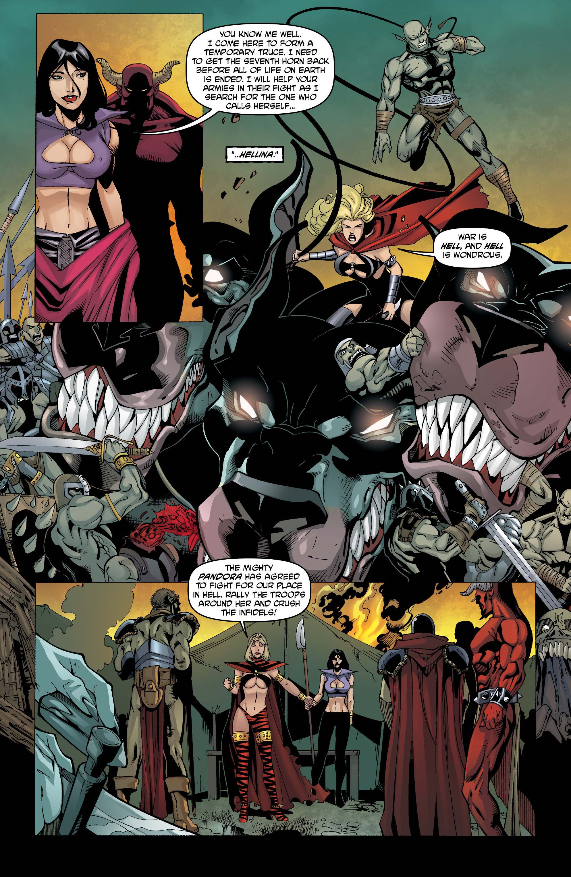 Read online Hellina (2016) comic -  Issue #2 - 46