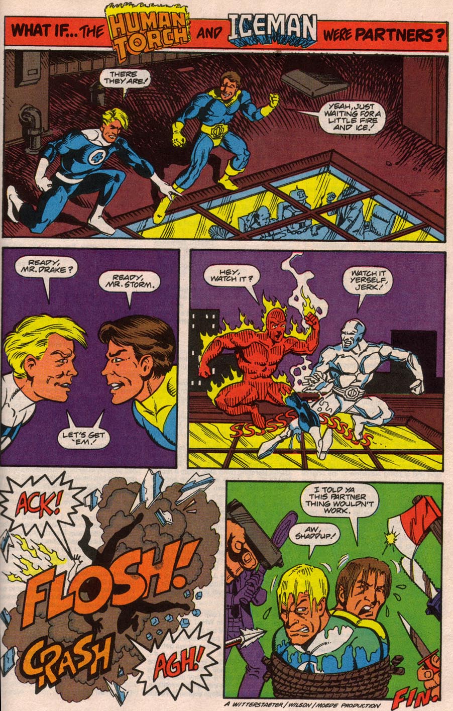 Read online What If...? (1989) comic -  Issue #25 - 43