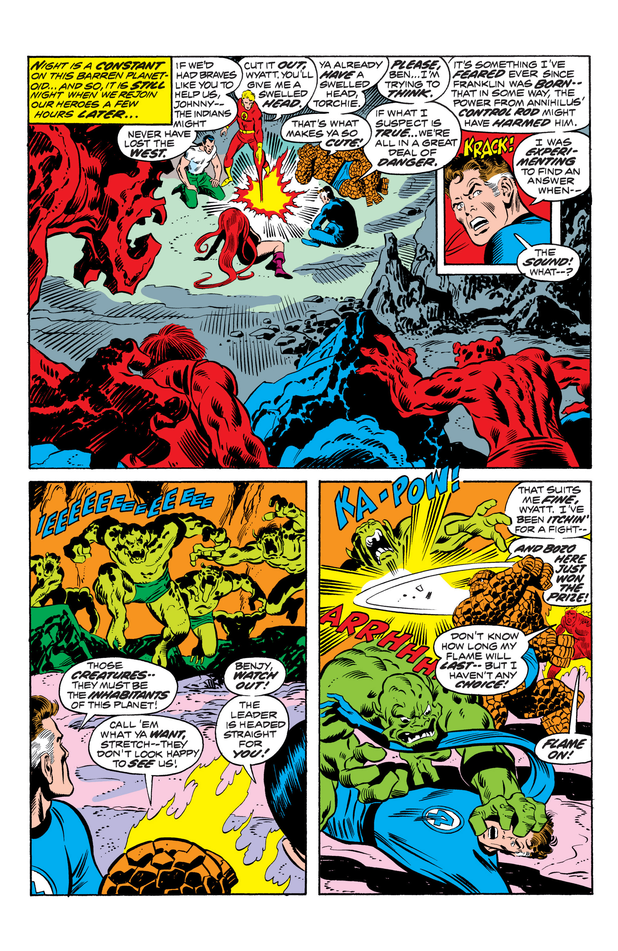 Read online Marvel Masterworks: The Fantastic Four comic -  Issue # TPB 13 (Part 3) - 70