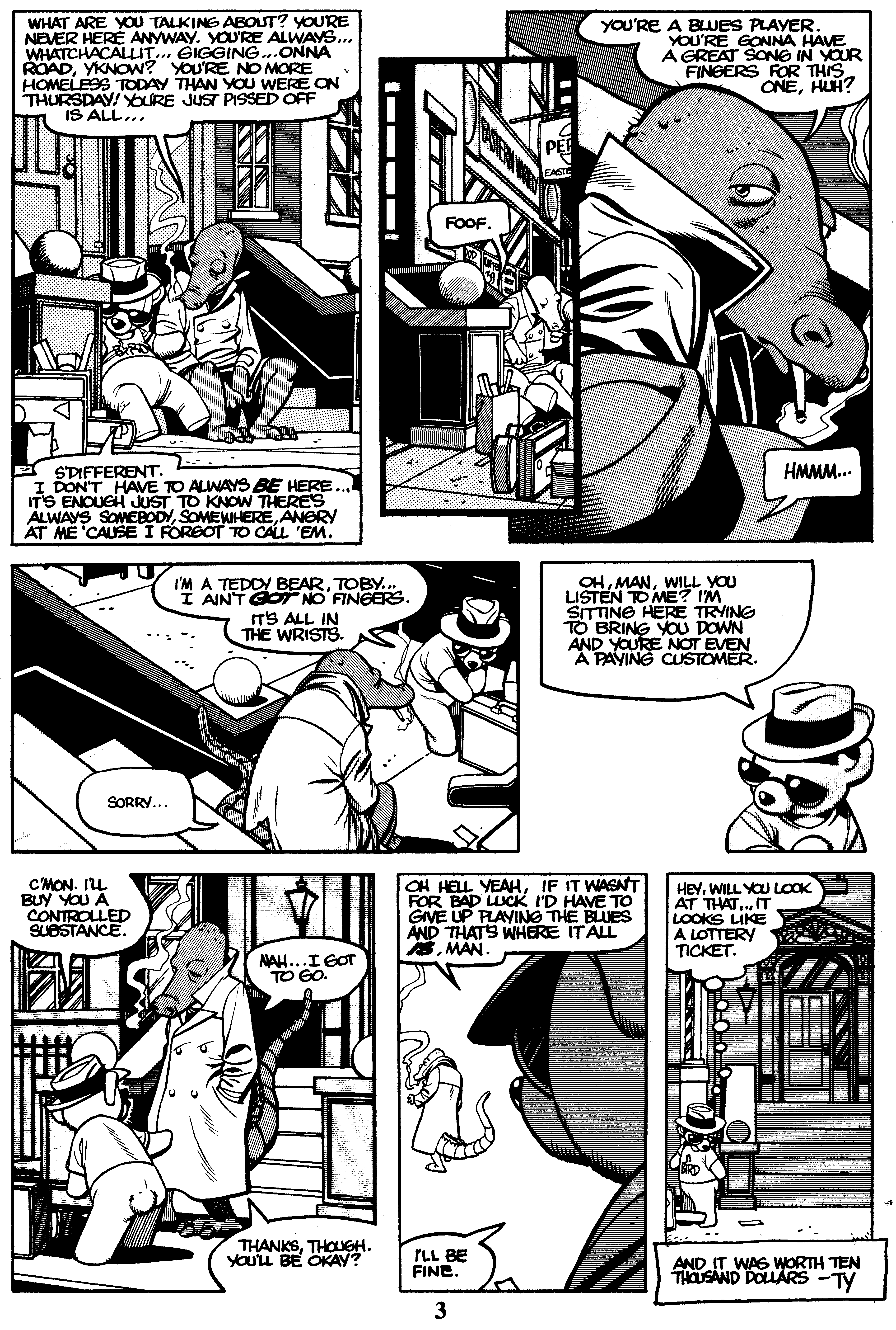 Read online Critters comic -  Issue #50 - 5