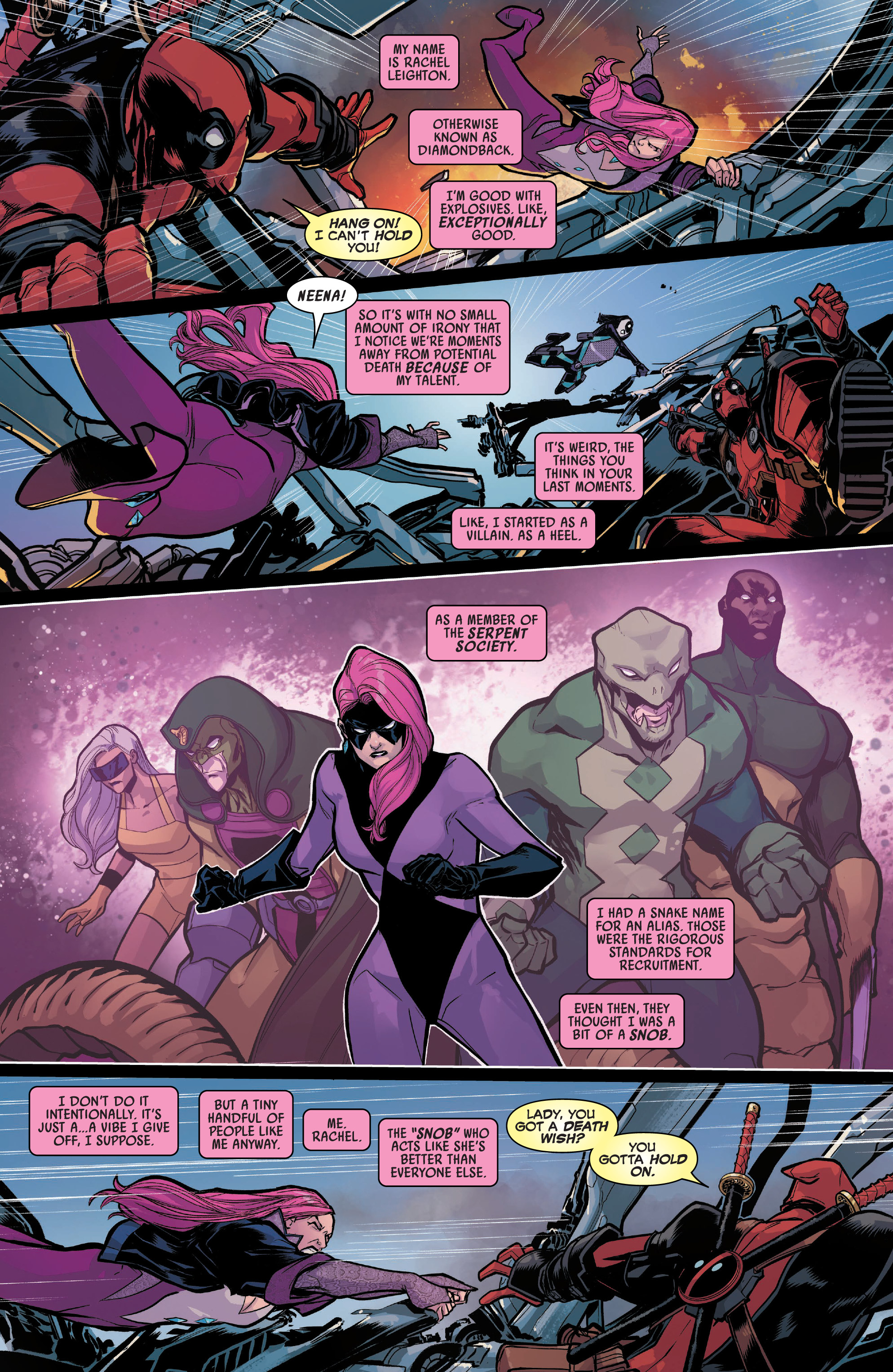 Read online Domino: Hotshots comic -  Issue # _TPB - 48