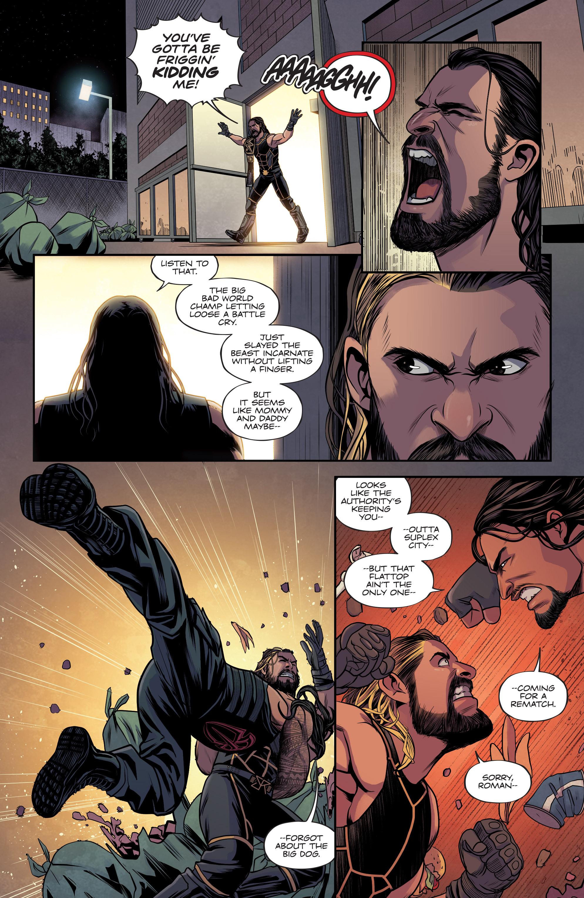 Read online WWE comic -  Issue #2 - 7