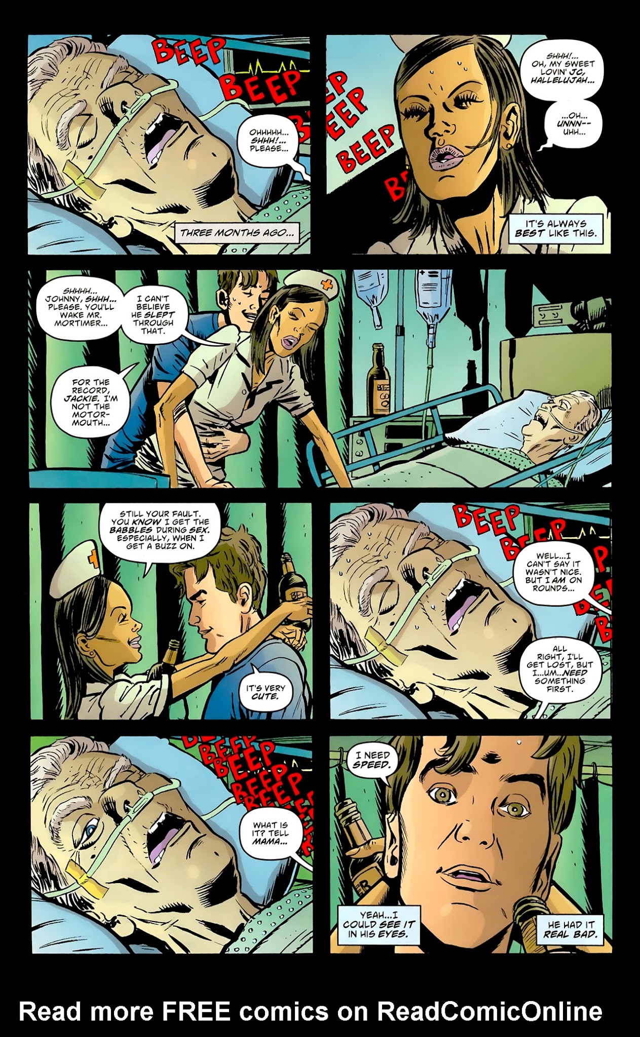 Read online Young Liars comic -  Issue #14 - 3