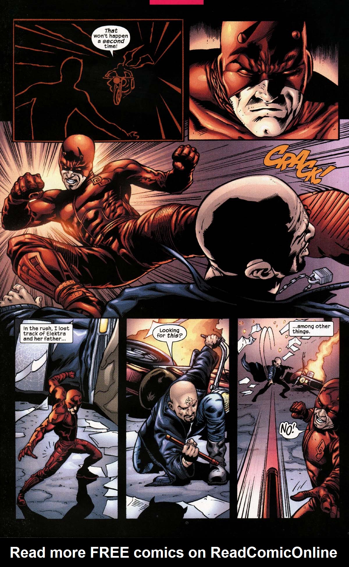 Read online Daredevil: The Movie comic -  Issue # Full - 30