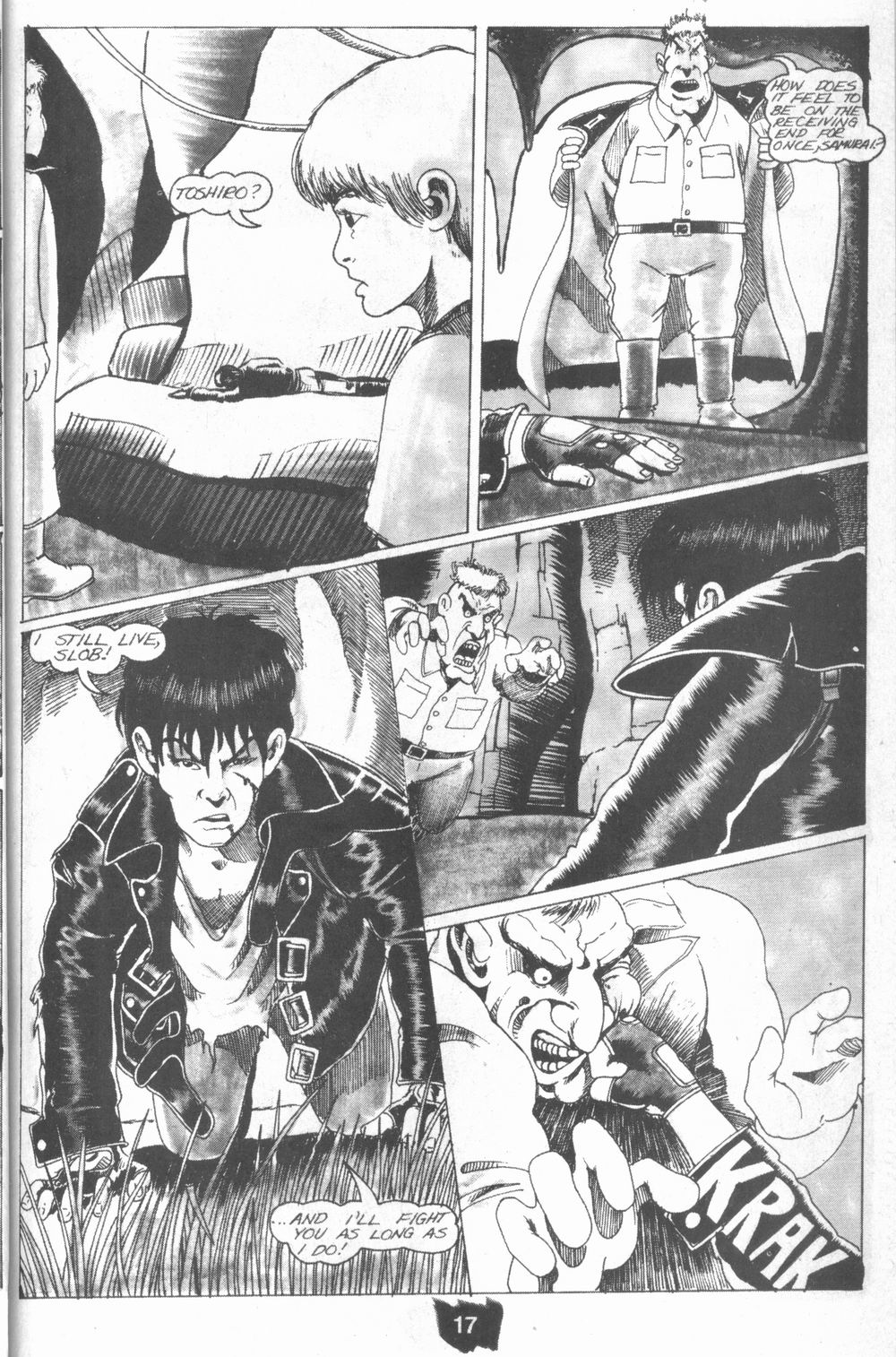 Read online Samurai comic -  Issue #2 - 19