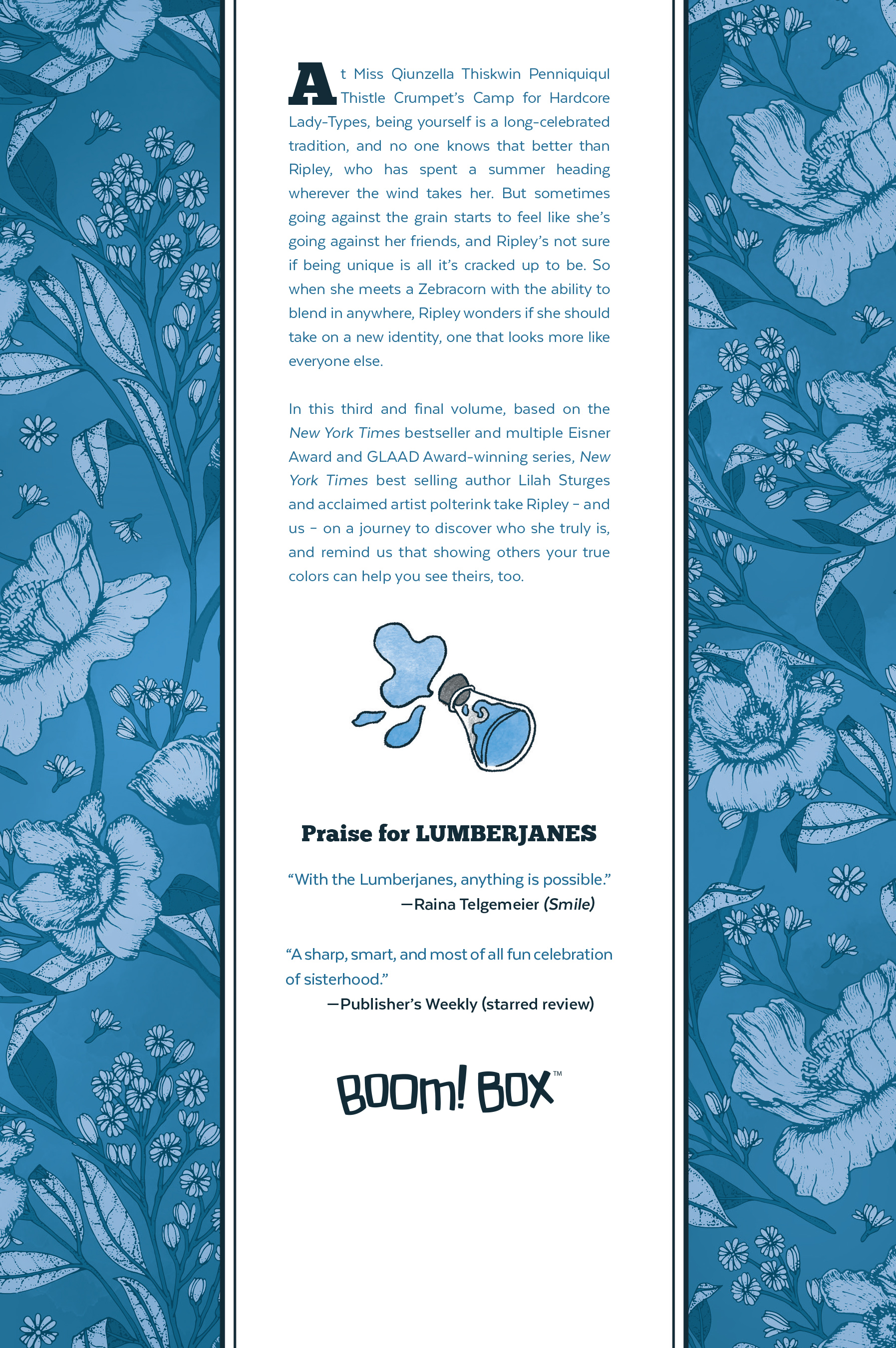 Read online Lumberjanes: True Colors comic -  Issue # TPB - 140