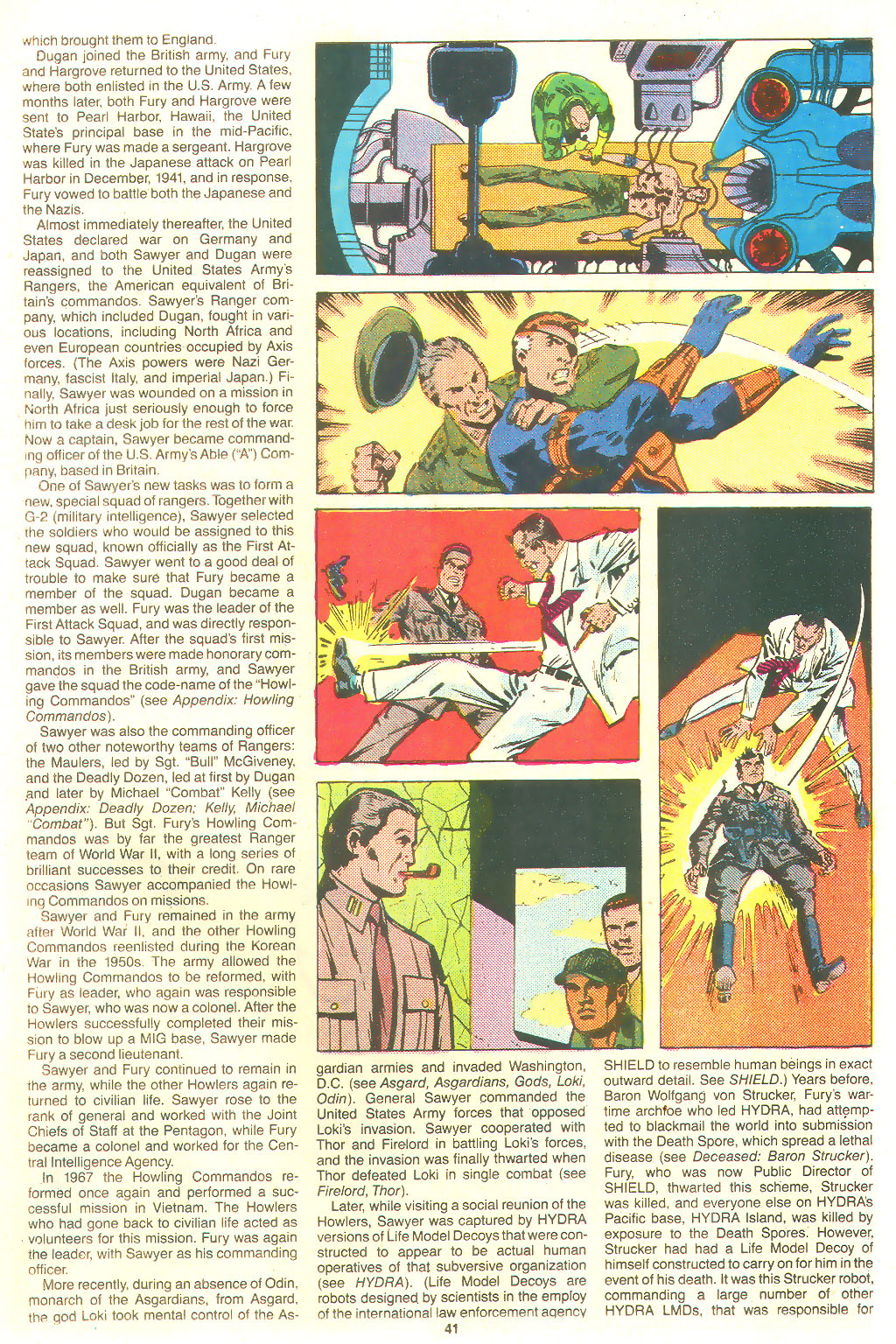 Read online The Official Handbook of the Marvel Universe Deluxe Edition comic -  Issue #19 - 43