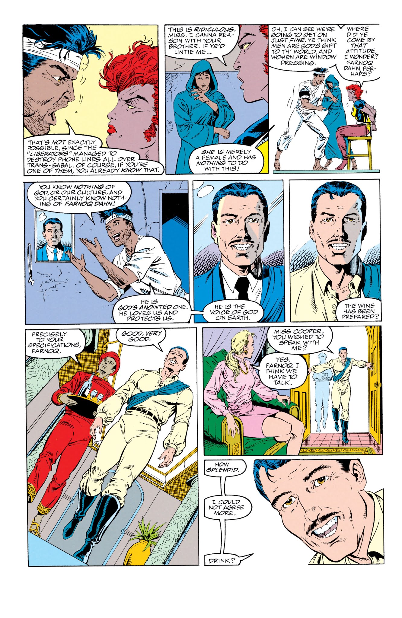 Read online X-Factor Visionaries: Peter David comic -  Issue # TPB 2 - 57