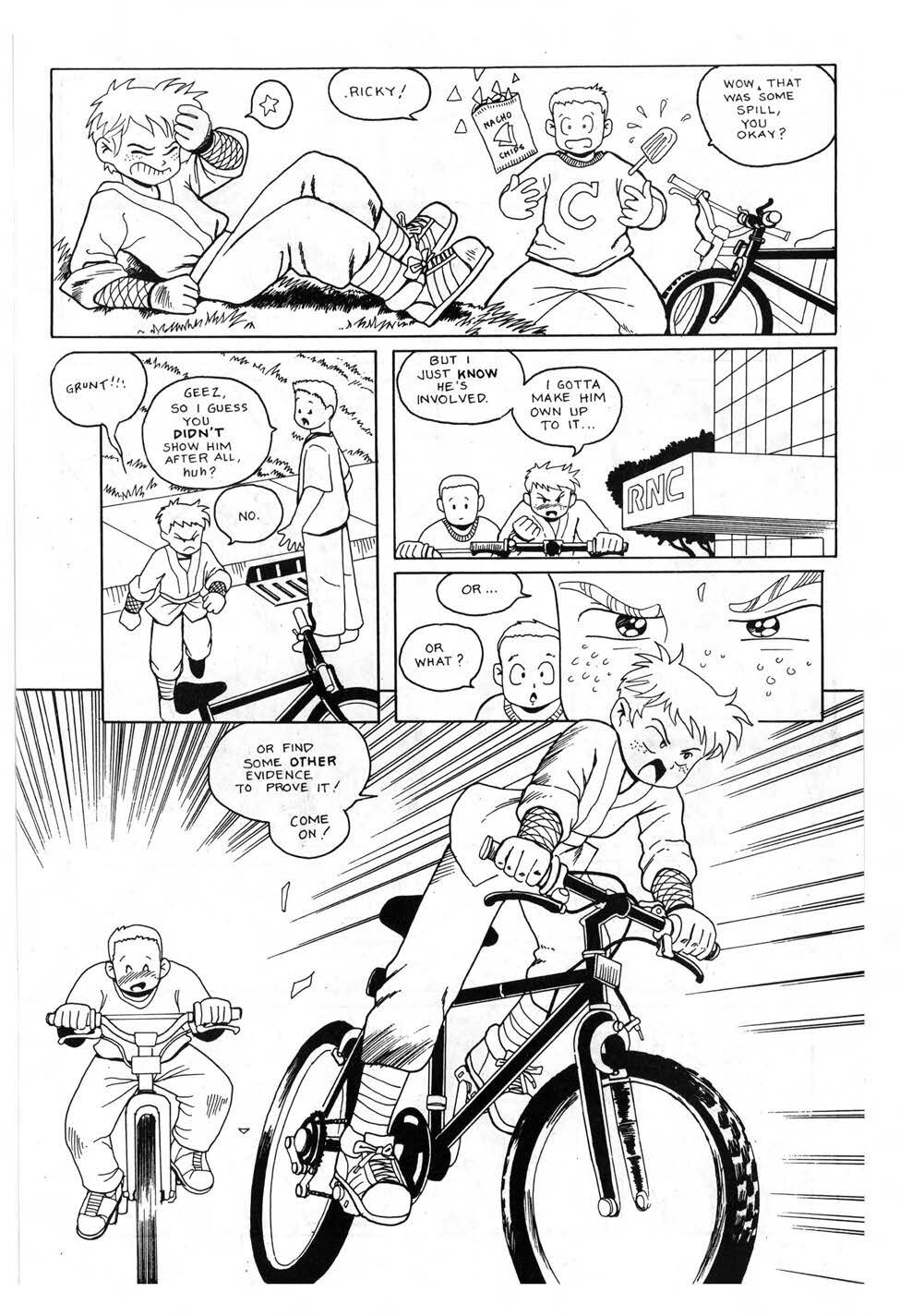 Read online Ninja High School (1986) comic -  Issue #63 - 17